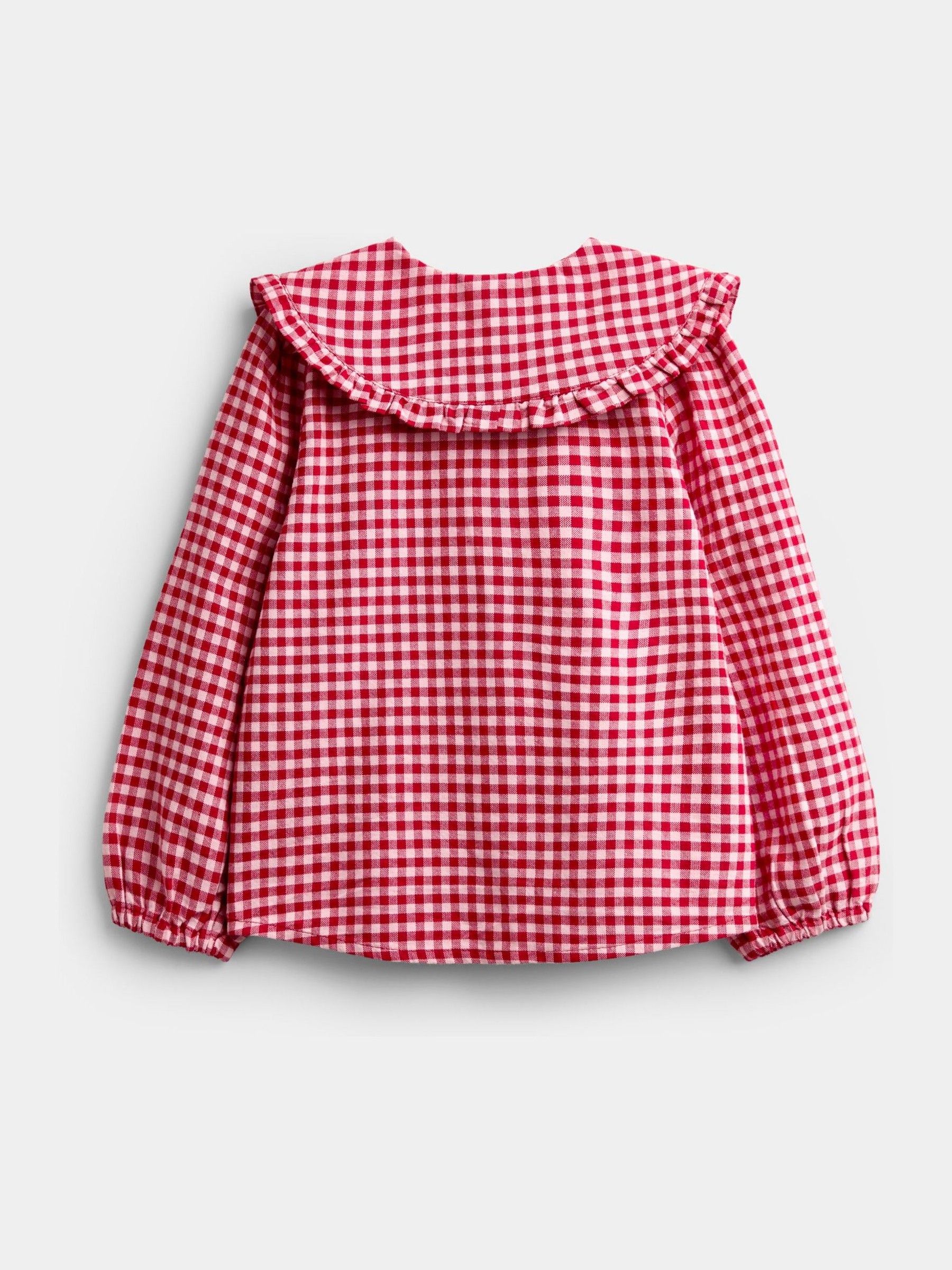 Chambray Blue Shirt & Heart Pocket Dress Set - Image 3 of 8
