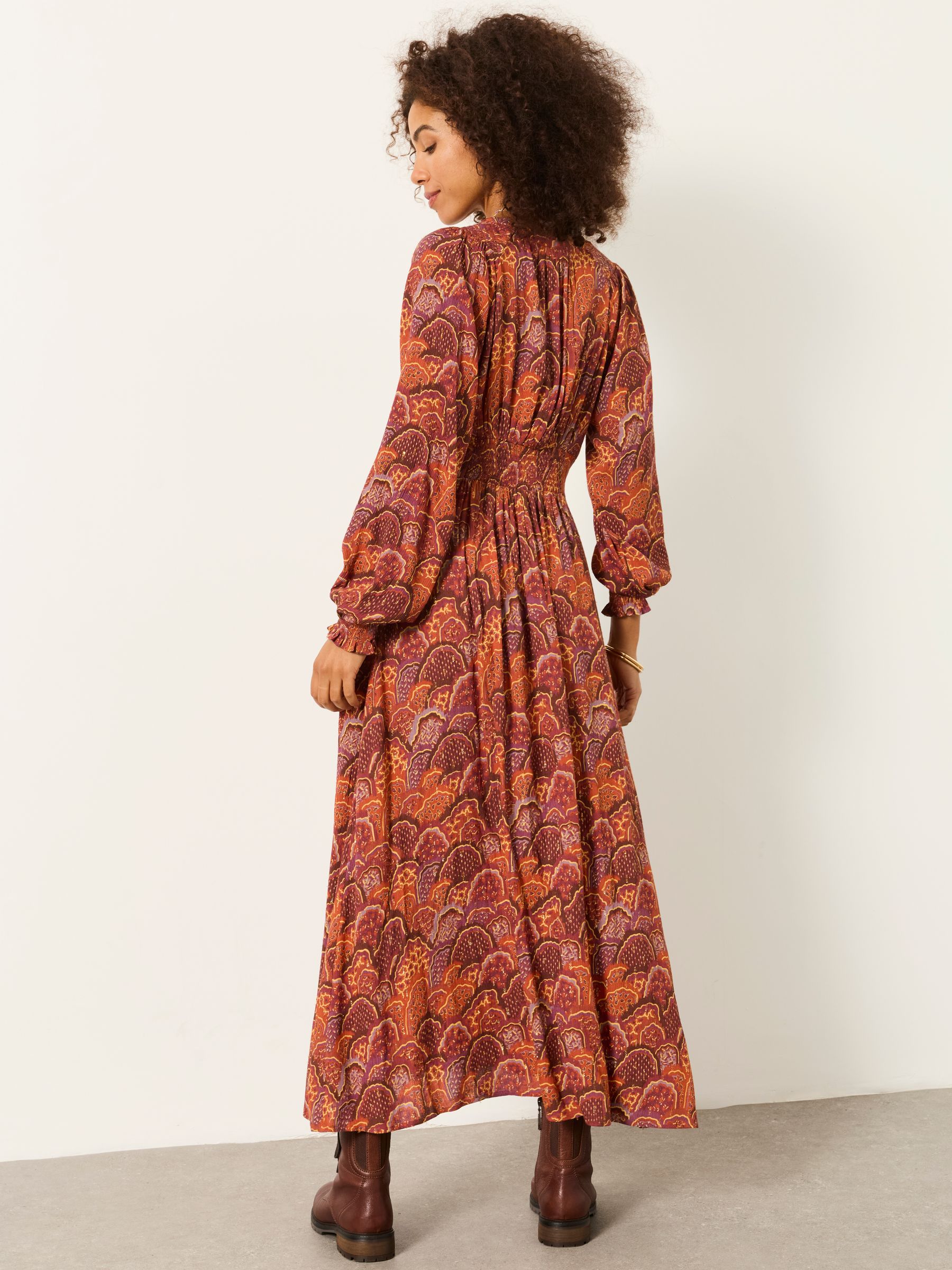 Ophelia Purple Mountains Petite Dress - Image 2 of 6 Ophelia Purple Mountains Petite Dress - Image 2 of 6