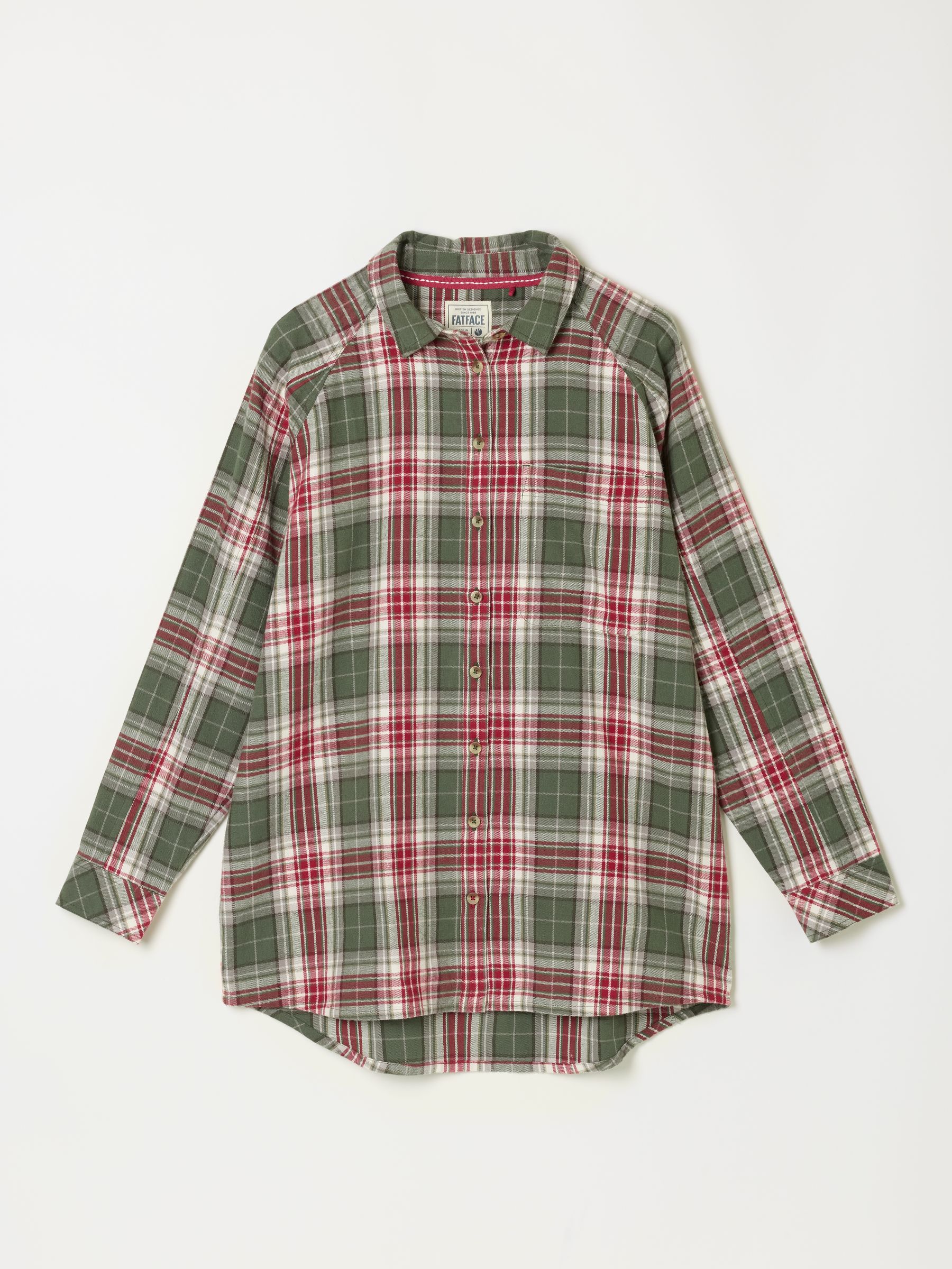 Bessie Green Petite Check Shirt - Image 6 of 6