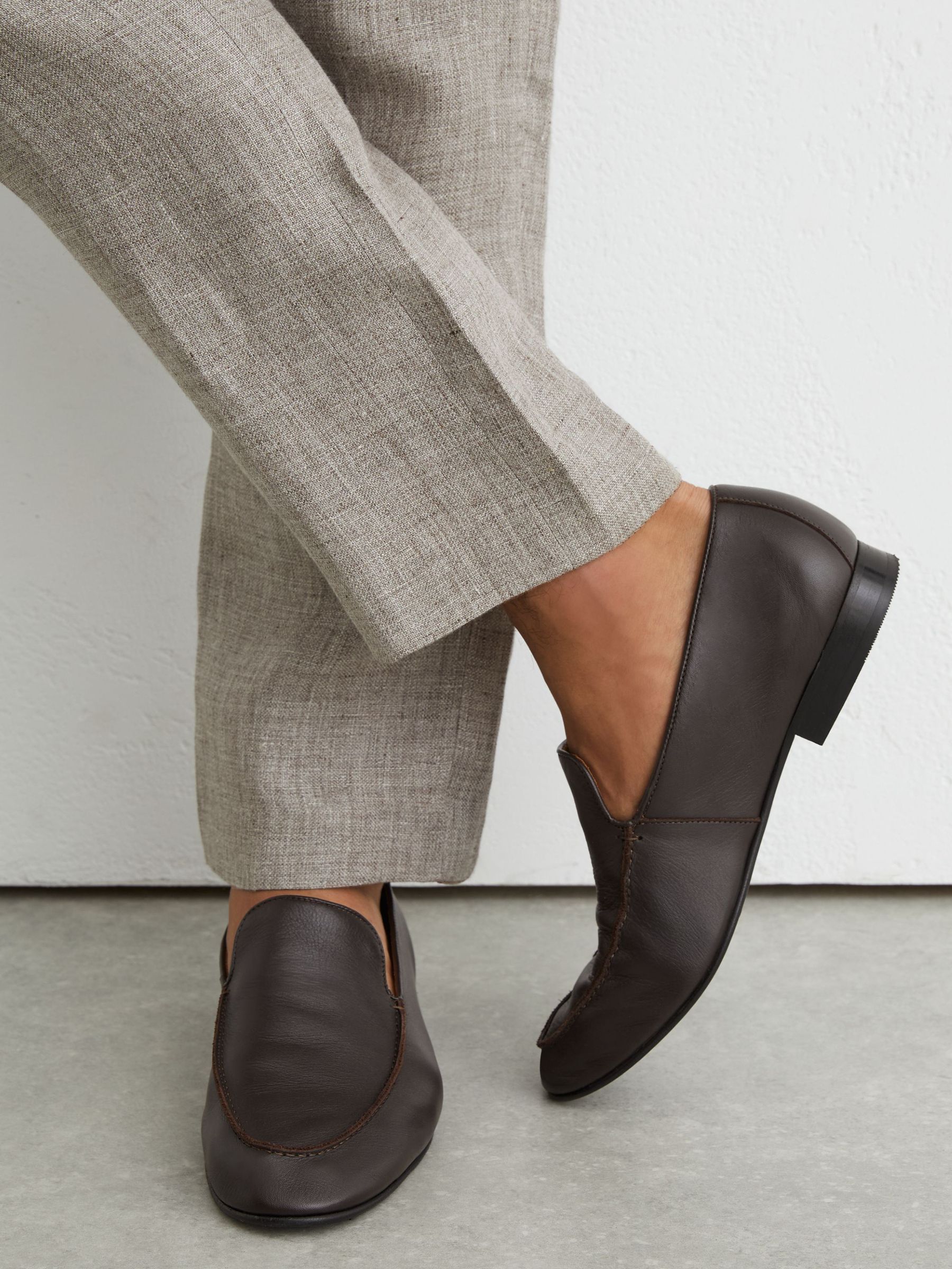 Shoes in Dark Brown - Image 1 of 5