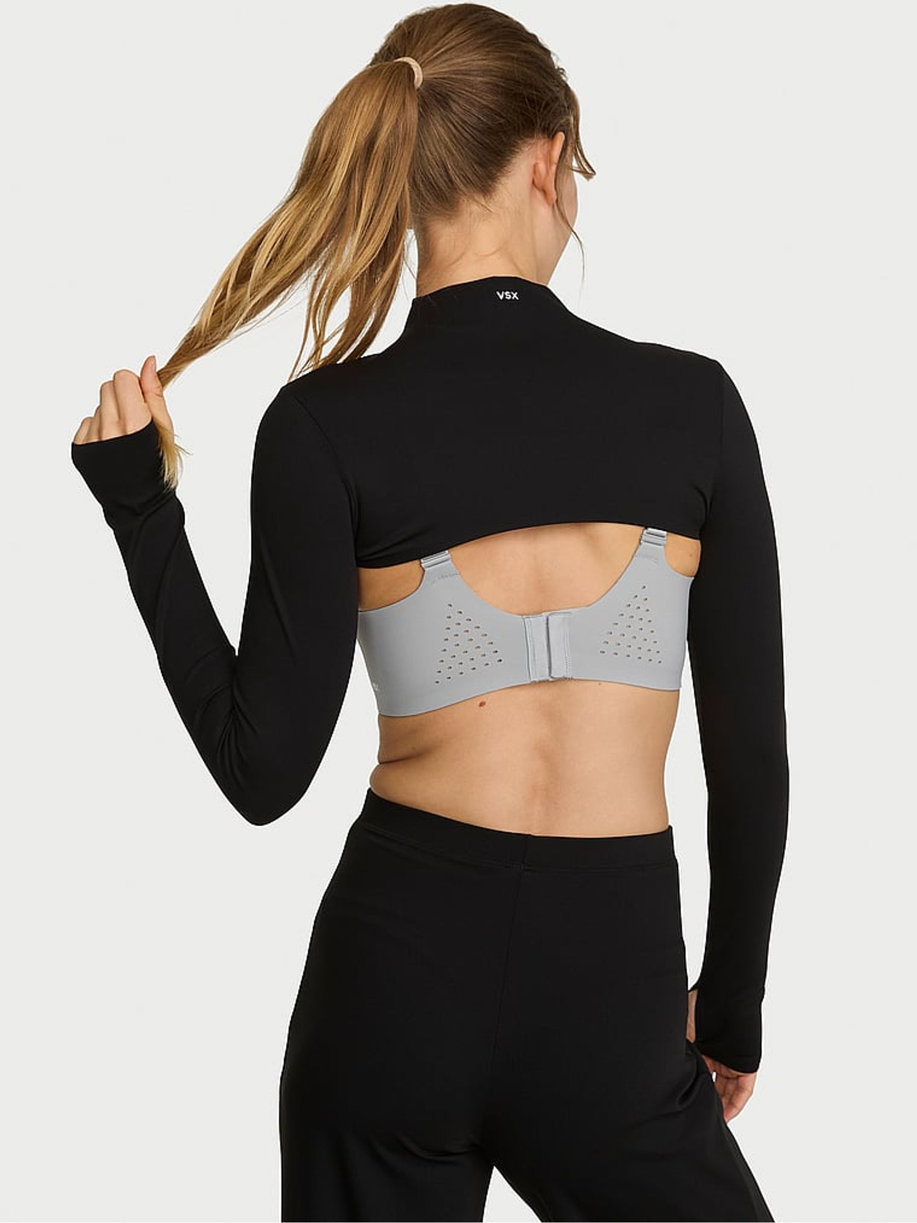 Black Elevate™ Shrug - Image 2 of 2