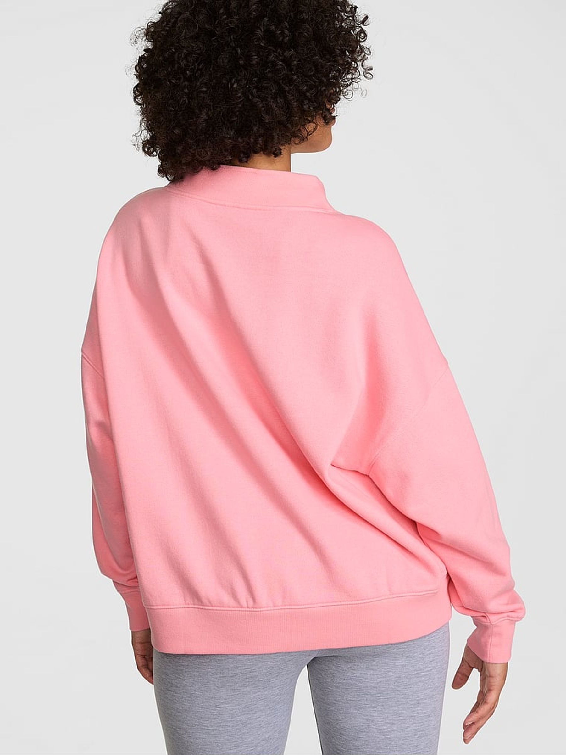 Pink Sky Mock Neck Sweatshirt - Image 2 of 2