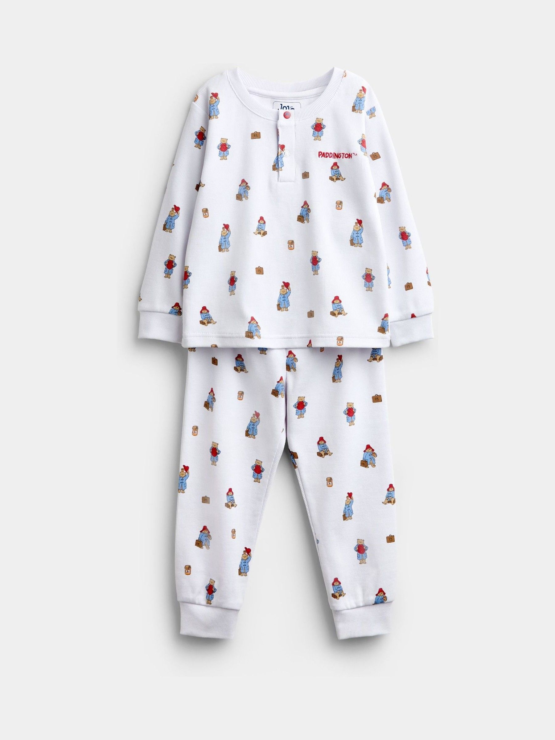 White Paddington Jersey Pyjamas - Image 1 of 6