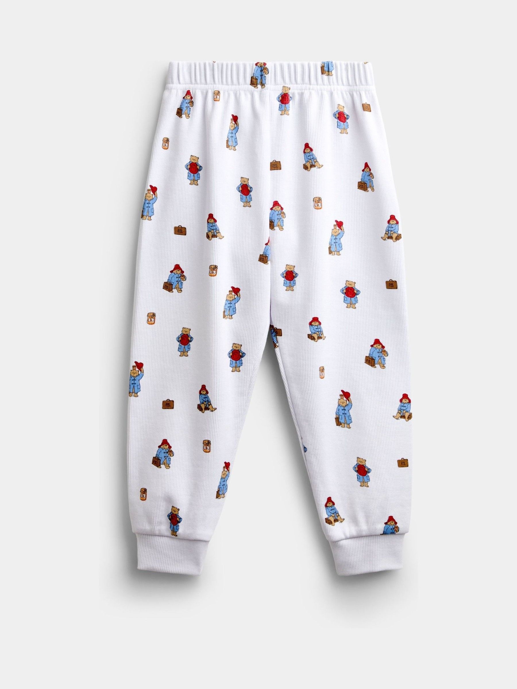 White Paddington Jersey Pyjamas - Image 4 of 6
