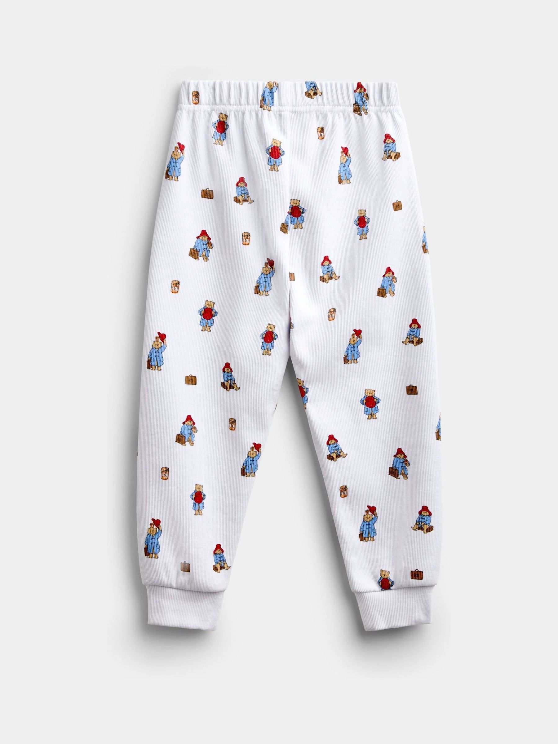 White Paddington Jersey Pyjamas - Image 5 of 6