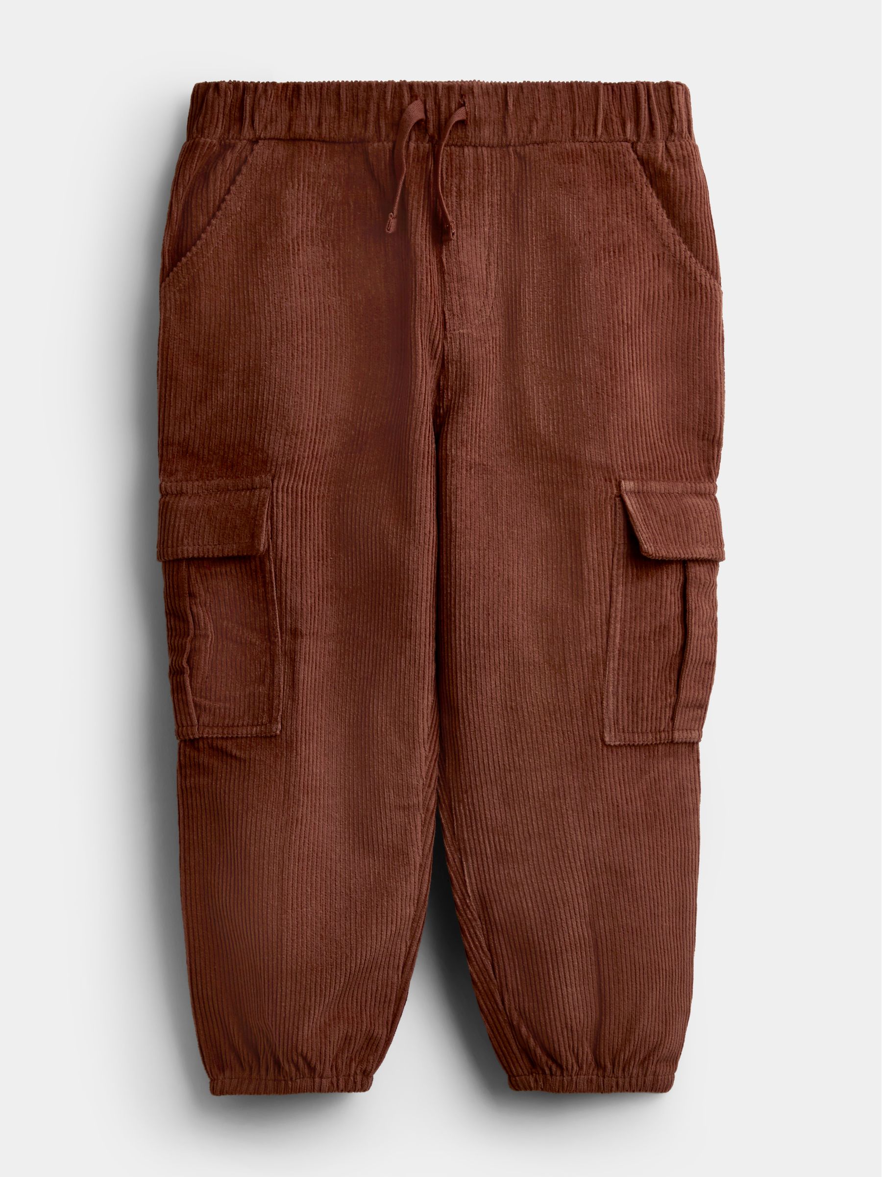 Brown Dog Print Sweatshirt & Cargo Jogger Set - Image 4 of 7