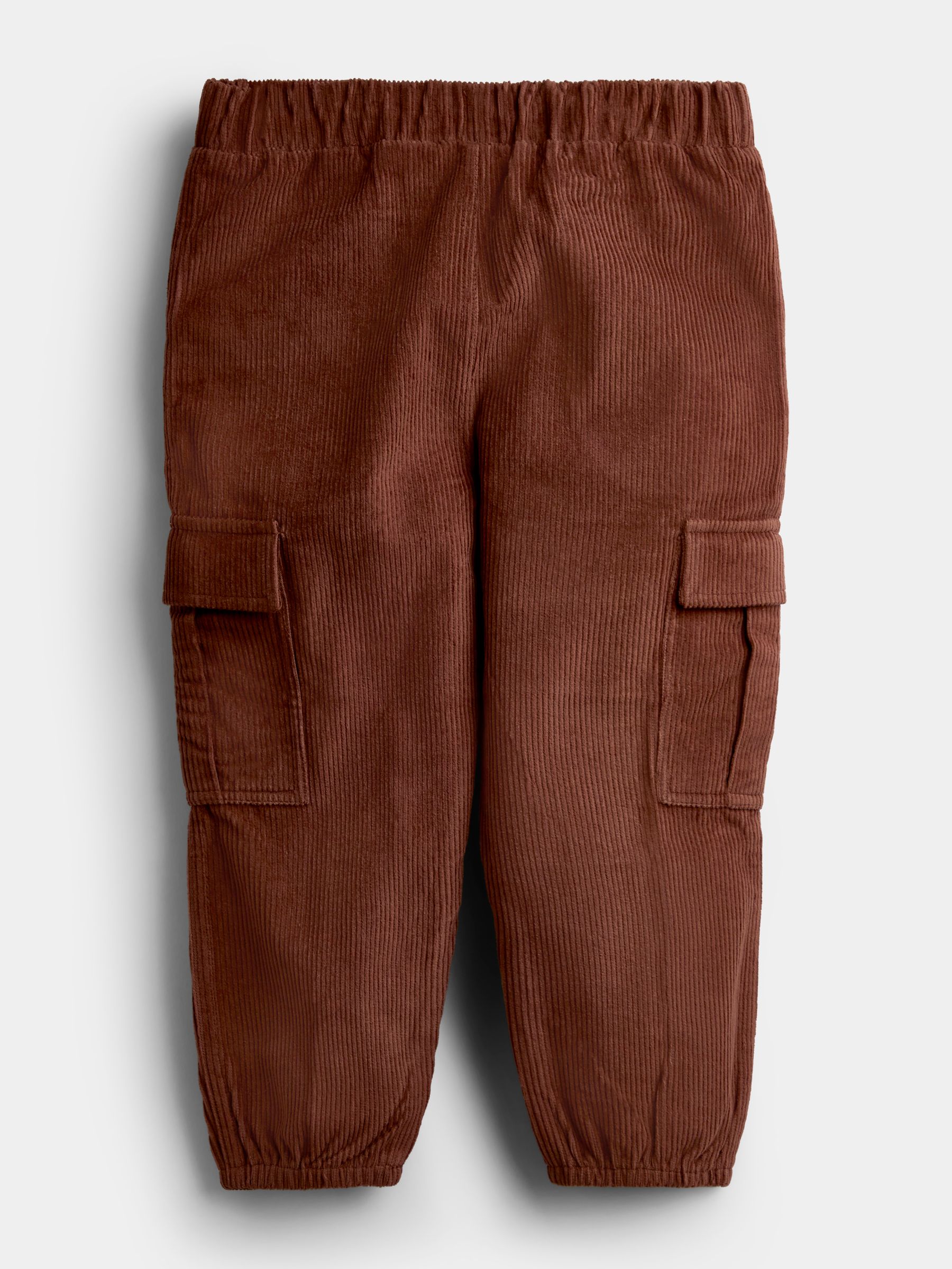 Brown Dog Print Sweatshirt & Cargo Jogger Set - Image 5 of 7