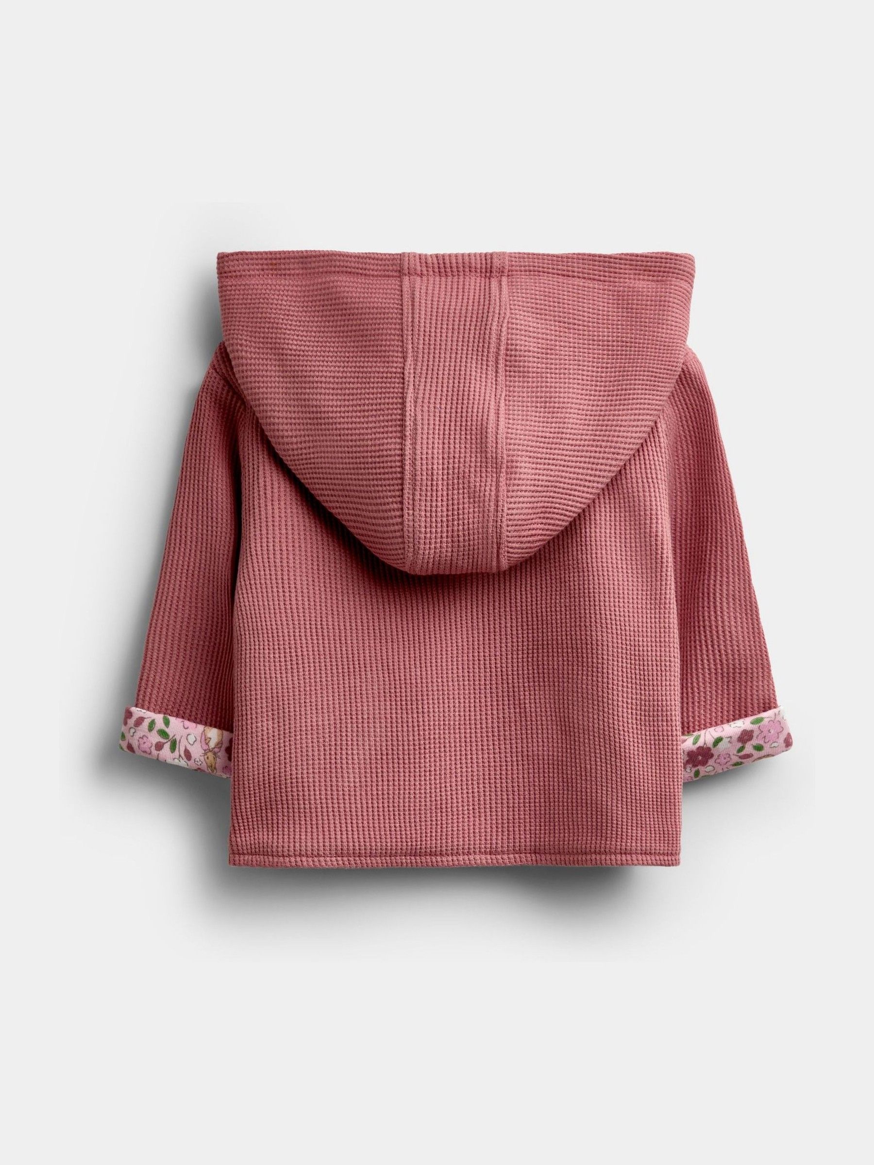 Pink Peter Rabbit Flopsy Reversible Hoodie, Joggers & Bodysuit Set - Image 9 of 14