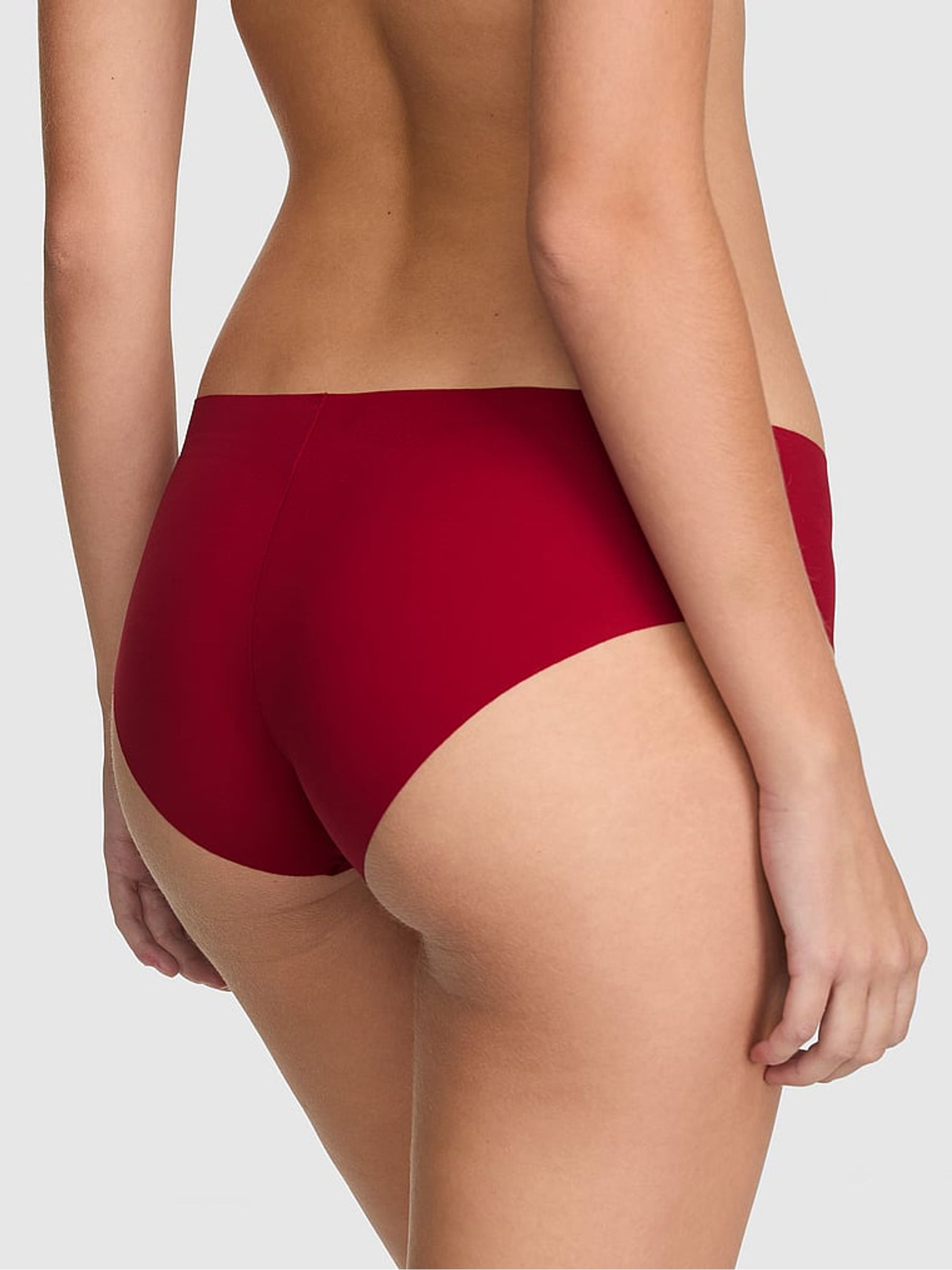Red Lacquer Cheeky No Show Knickers - Image 2 of 2 Red Lacquer Cheeky No Show Knickers - Image 2 of 2