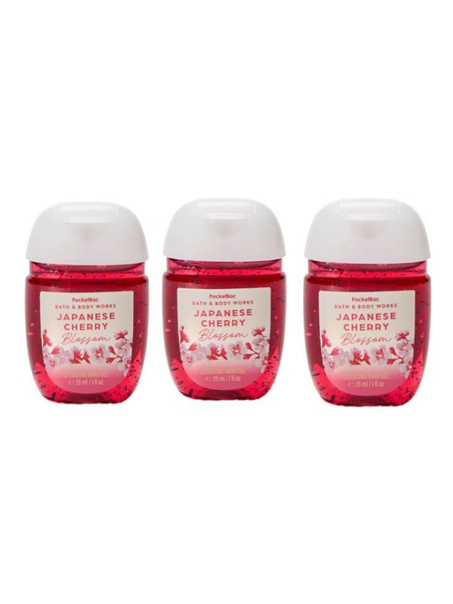 Japanese Cherry Blossom Pocketbac Trio - Image 1 of 1