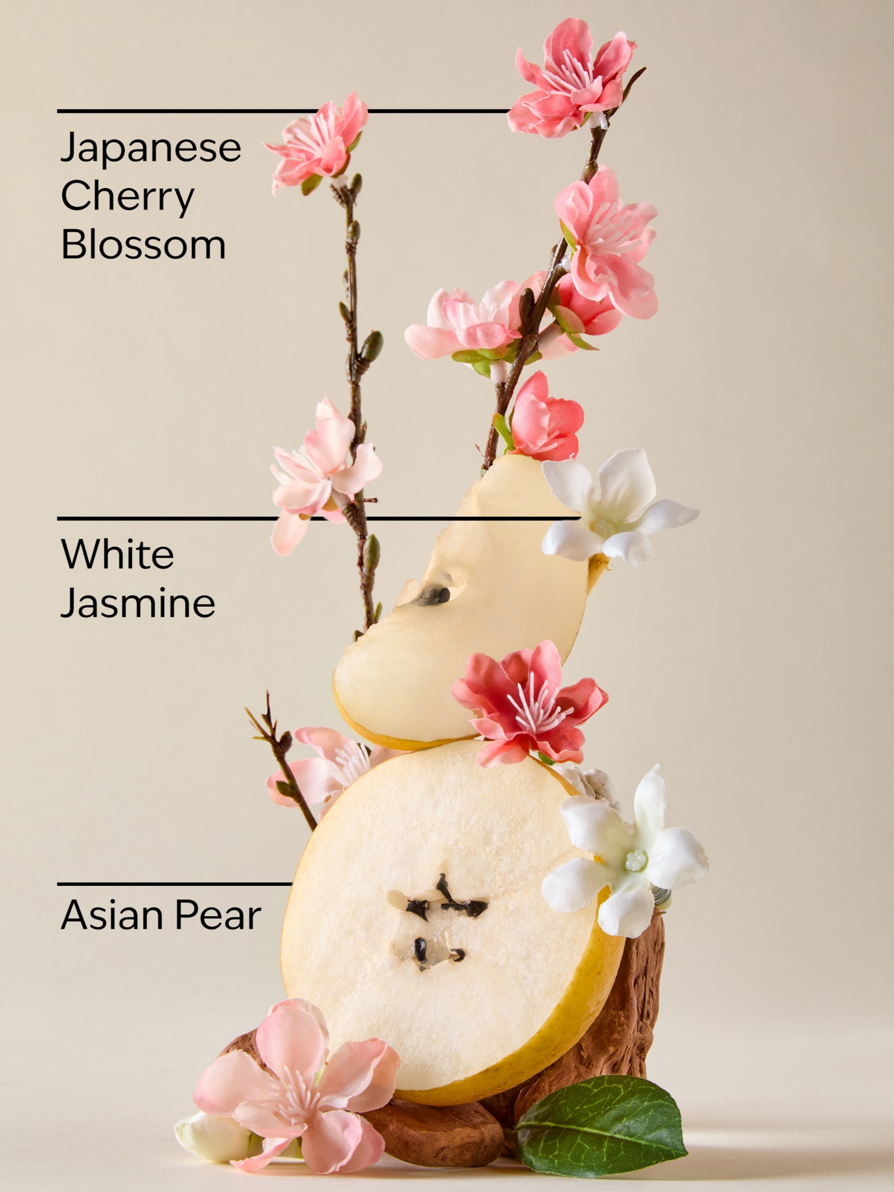Japanese Cherry Blossom Pocketbac Trio Hand Sanitiser - Image 2 of 2