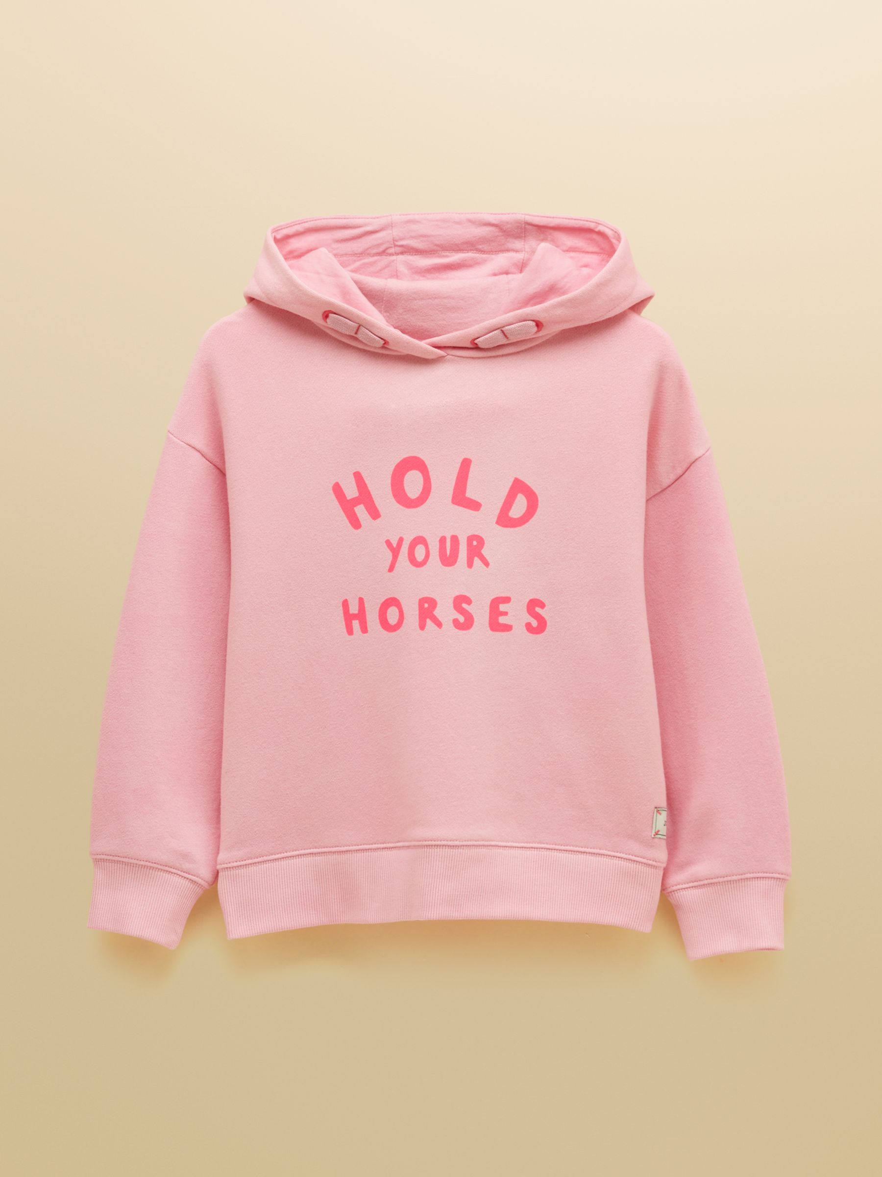 Girls' Sundaze Pink Slogan Hoodie - Image 1 of 4