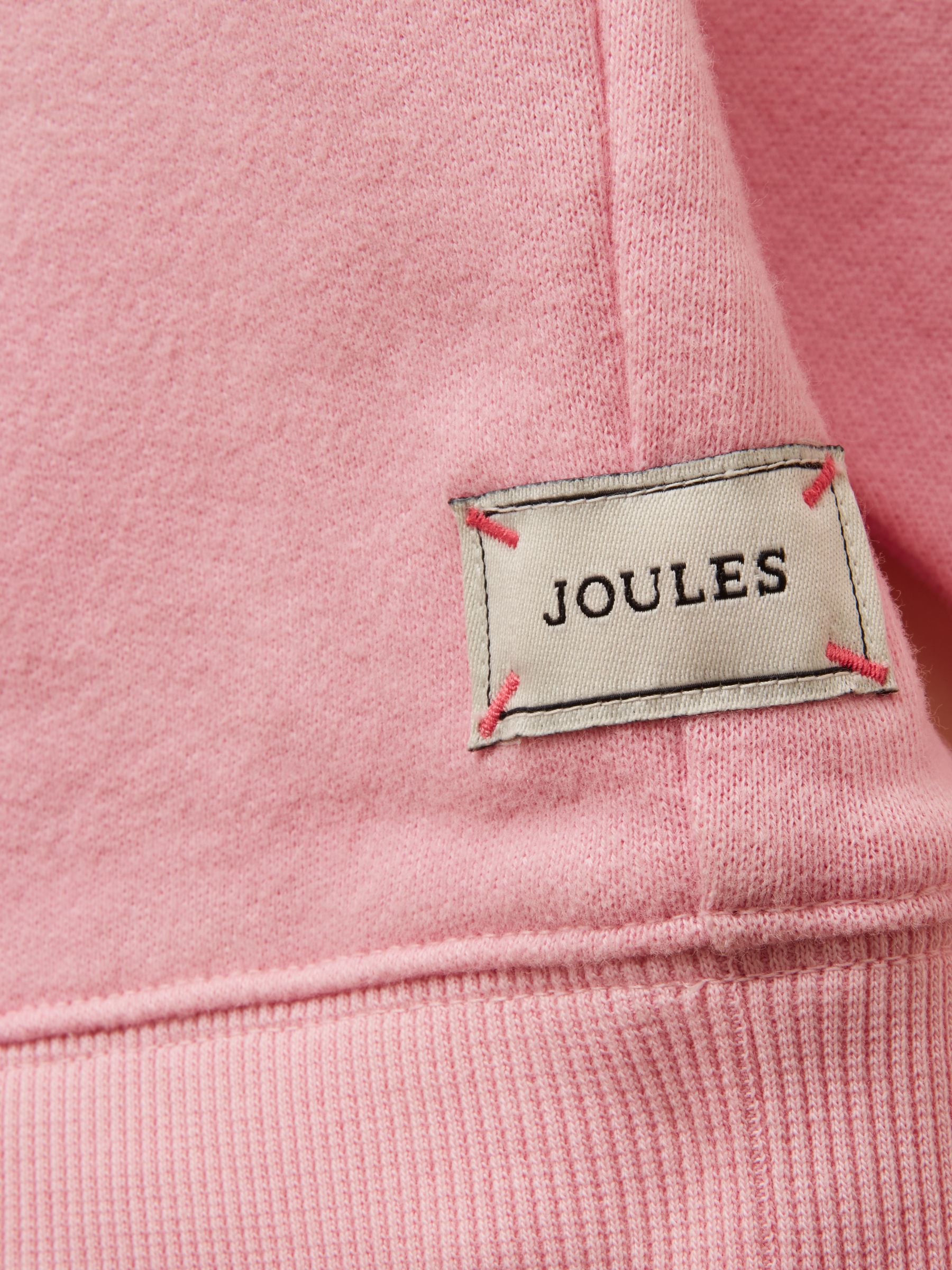 Girls' Sundaze Pink Slogan Hoodie - Image 4 of 4
