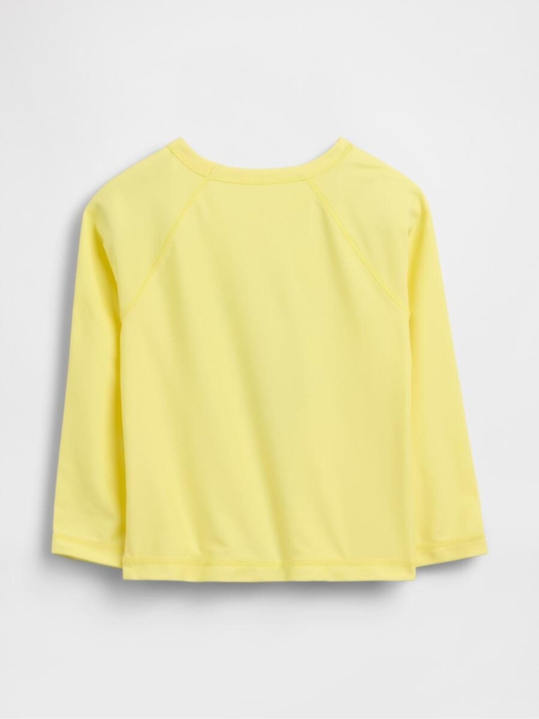 Yellow Swim Rash Guard - Image 2 of 2