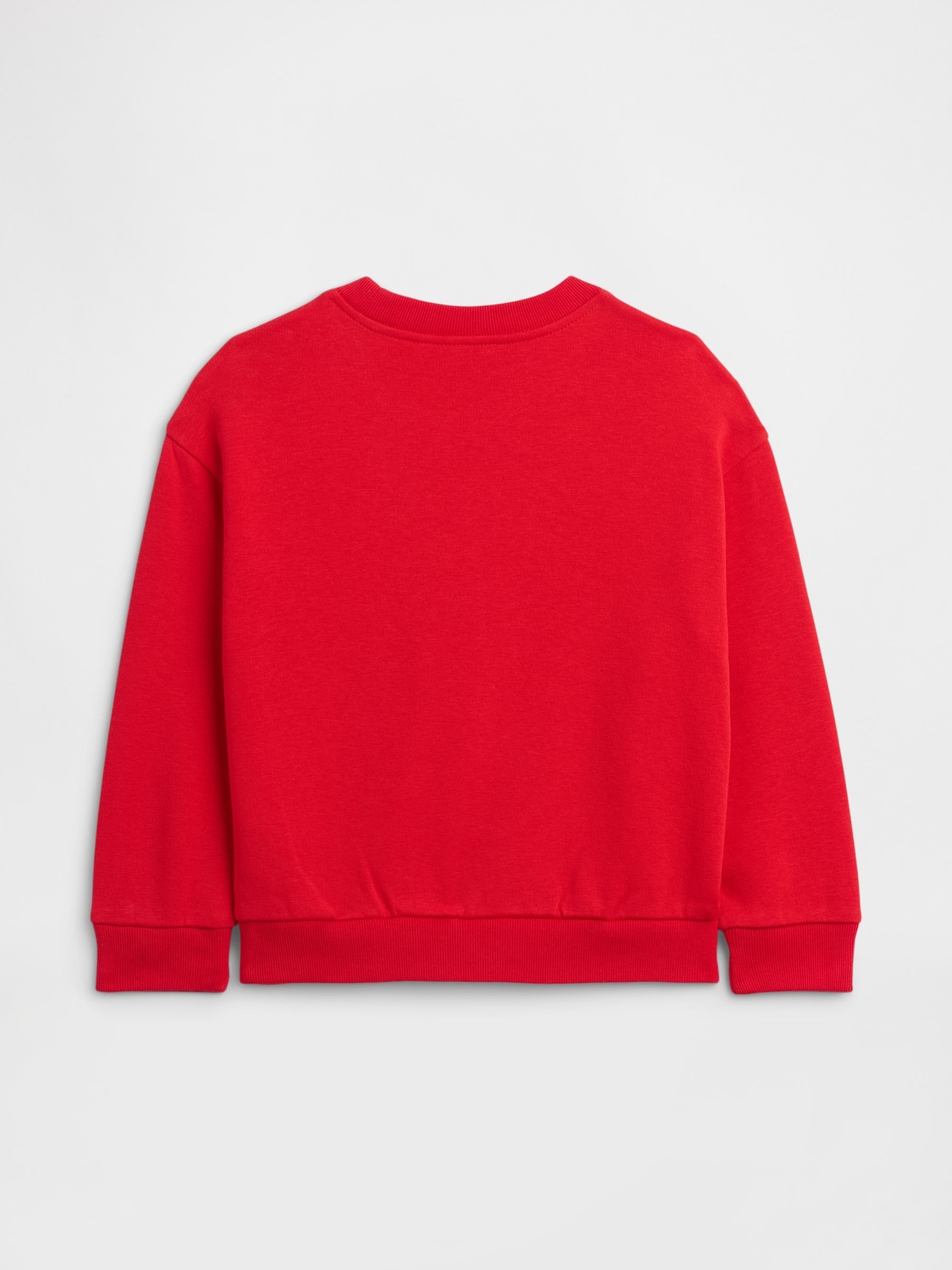 Red Logo Relaxed Crew Neck Sweatshirt (6mths-5yrs) - Image 2 of 3