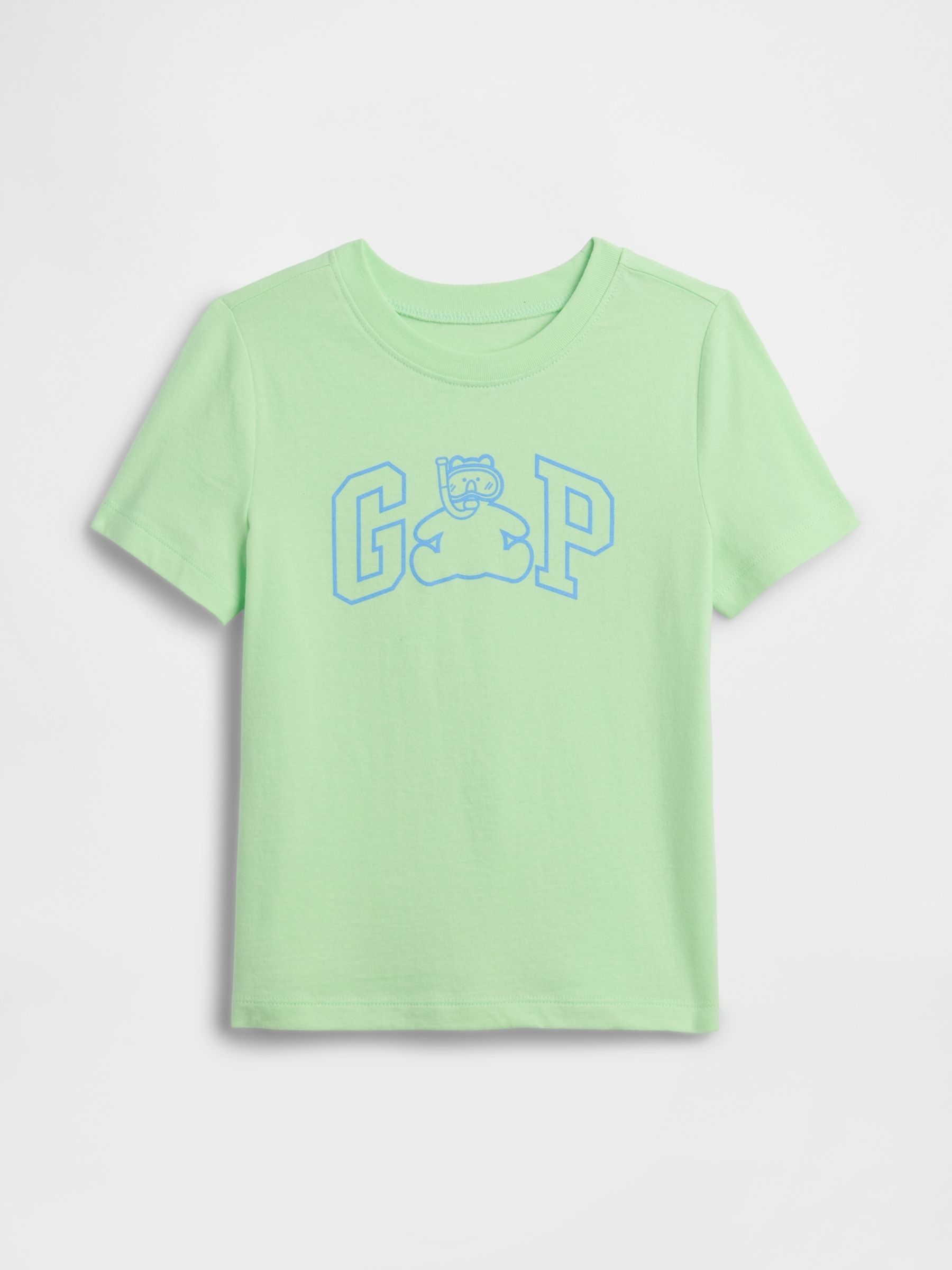 Green Graphic Short Sleeve T-Shirt - Image 1 of 3