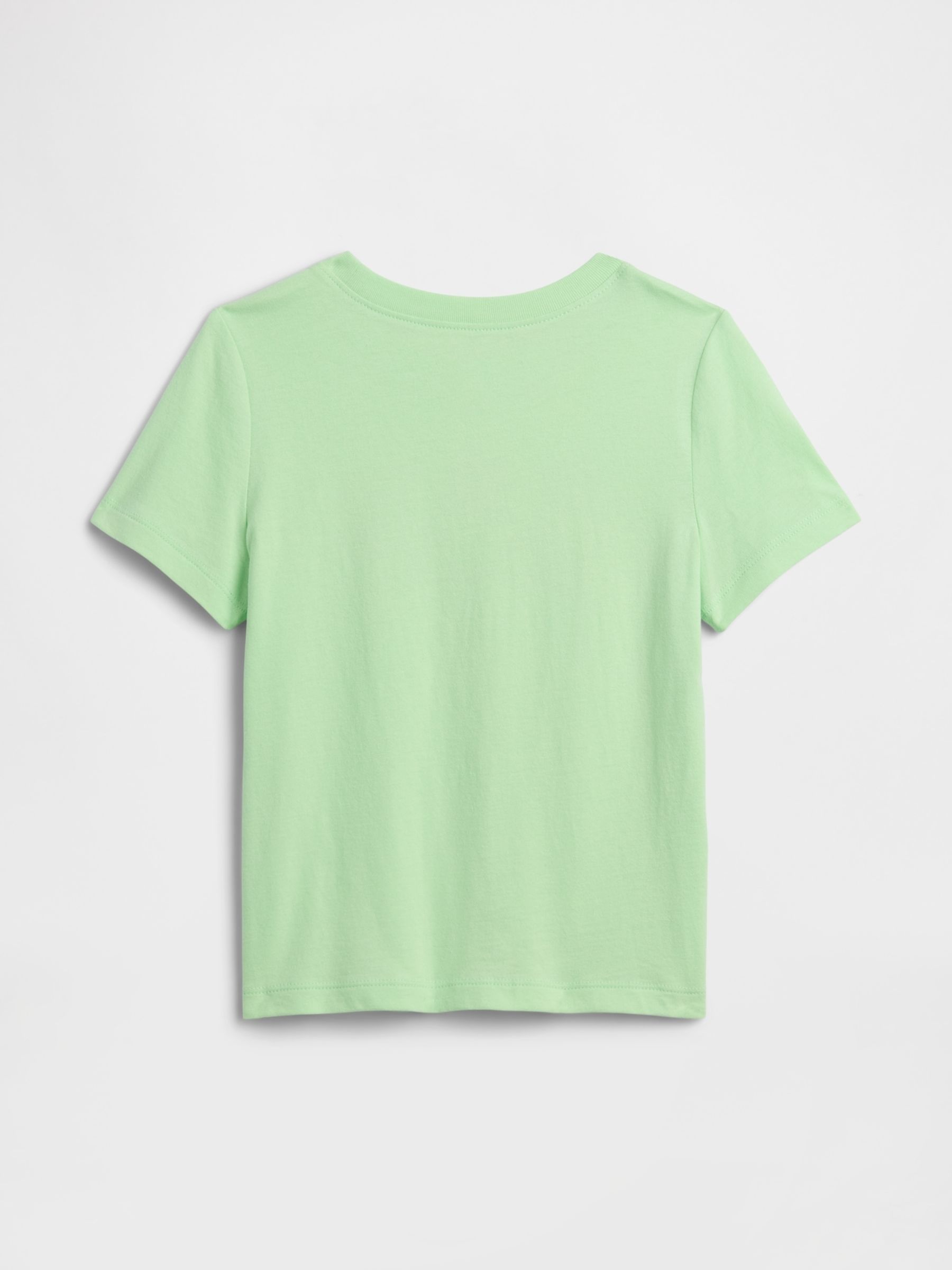 Green Graphic Short Sleeve T-Shirt - Image 2 of 3