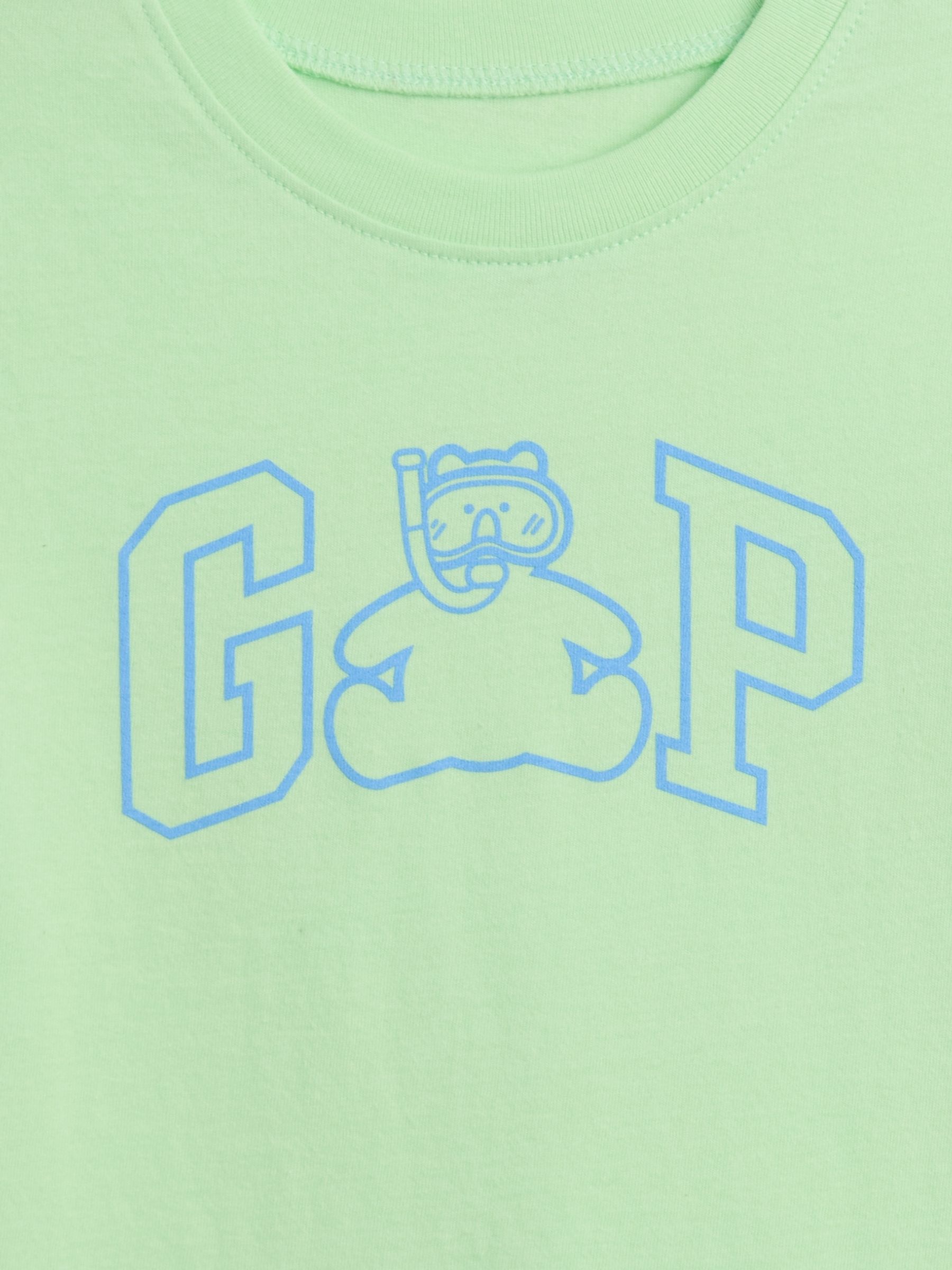 Green Graphic Short Sleeve T-Shirt - Image 3 of 3
