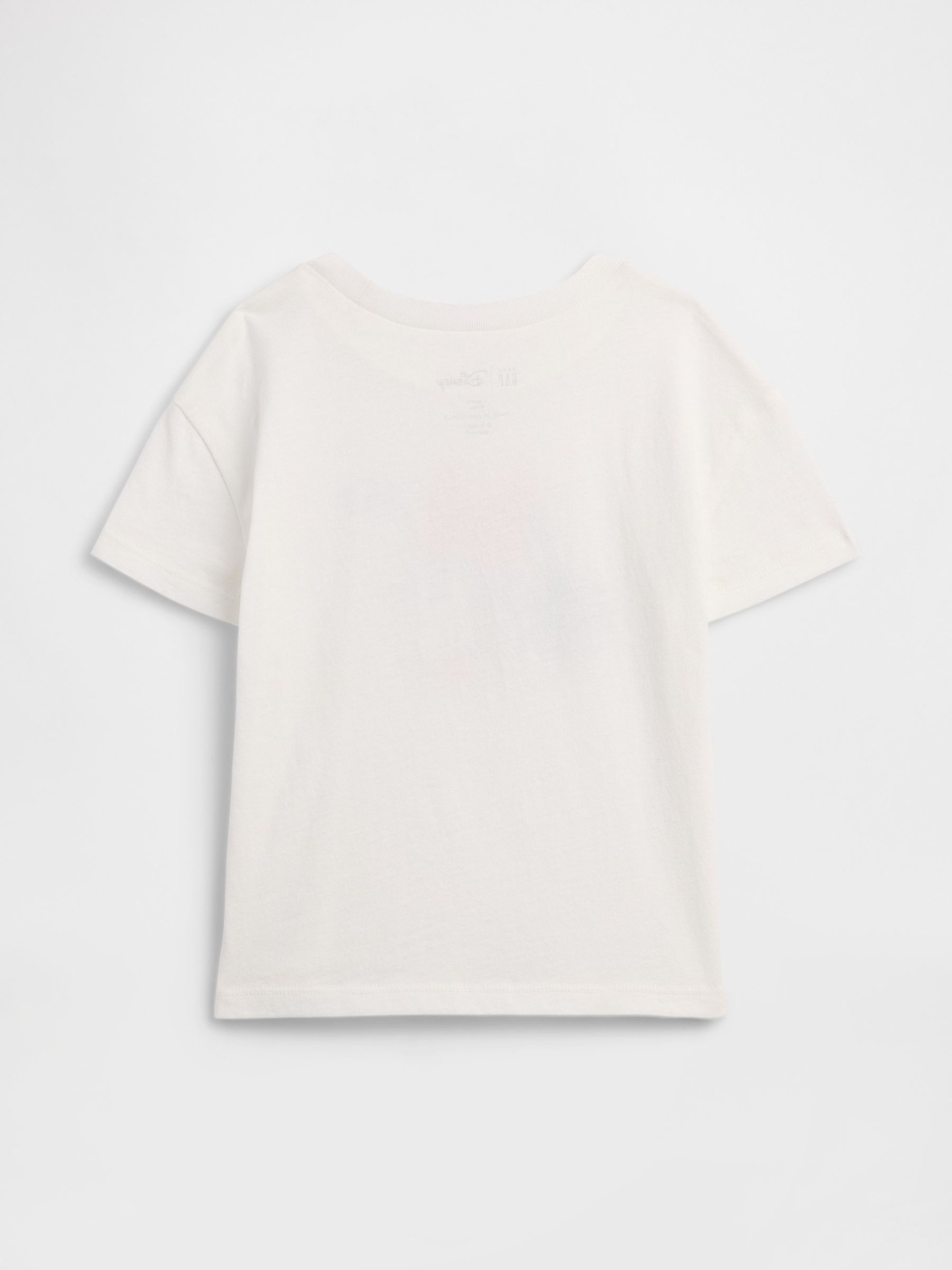 White Minnie Mouse Disney Graphic T-Shirt - Image 2 of 3 White Minnie Mouse Disney Graphic T-Shirt - Image 2 of 3