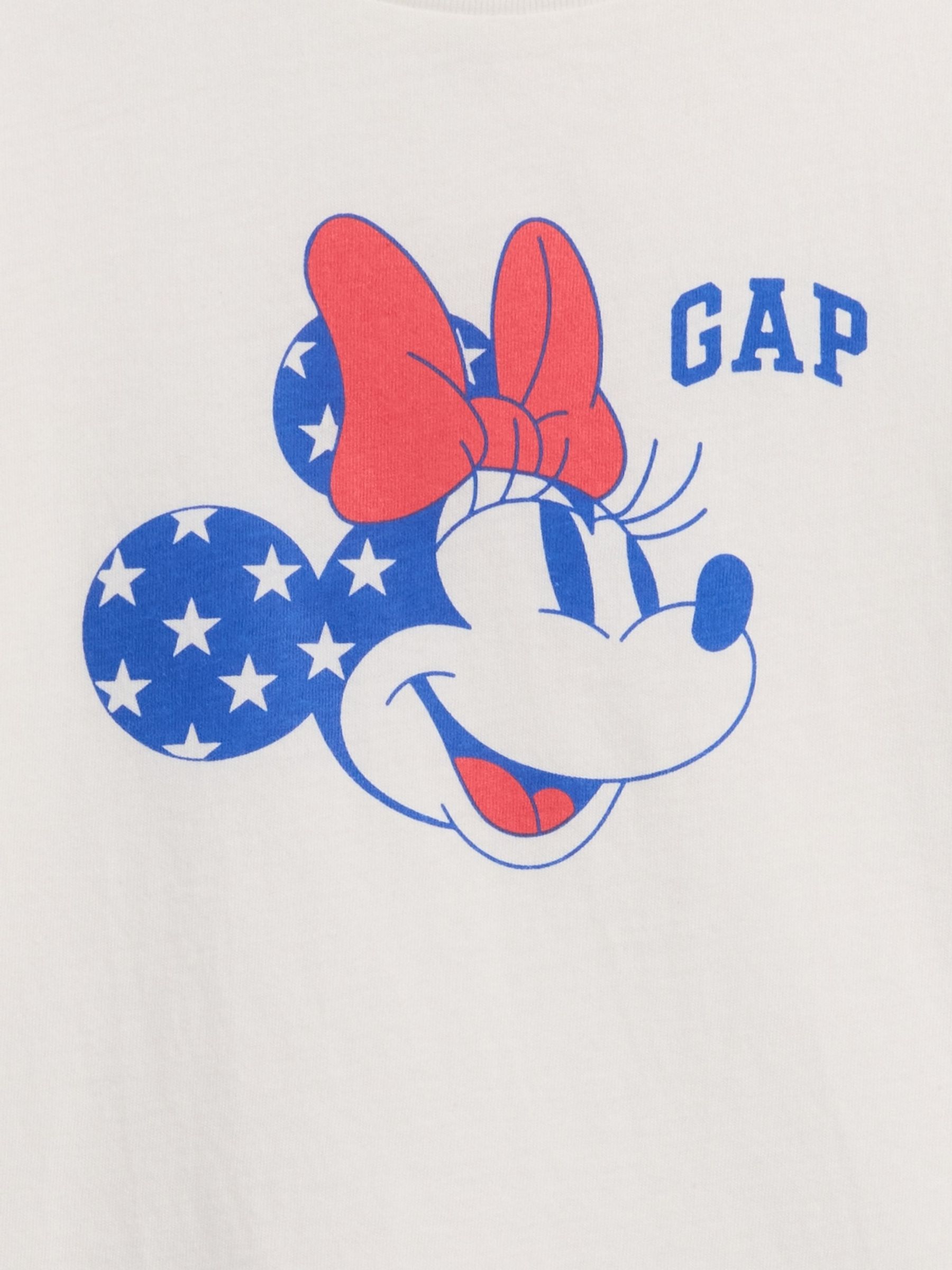 White Minnie Mouse Disney Graphic T-Shirt - Image 3 of 3