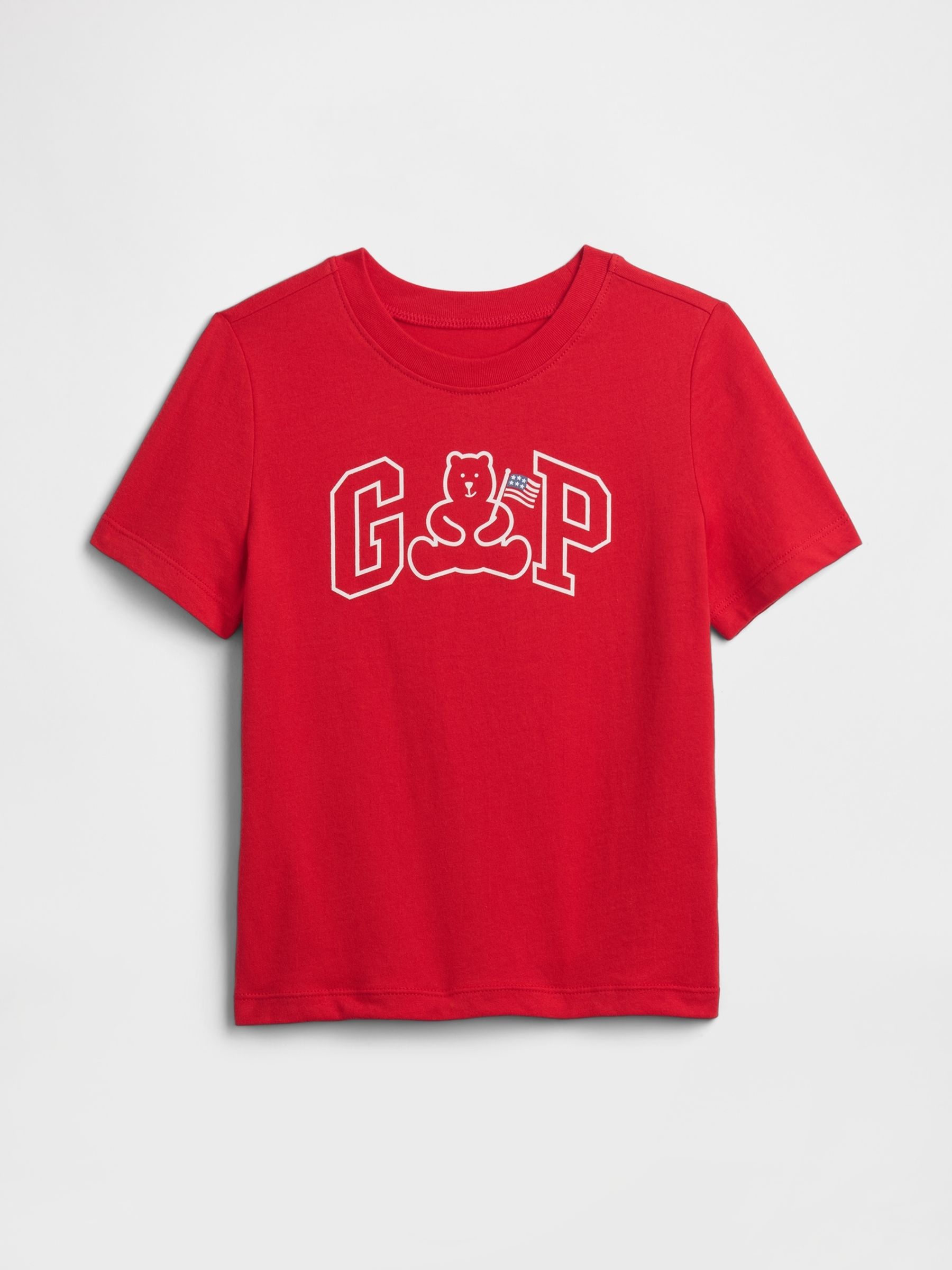 Red Graphic Short Sleeve T-Shirt - Image 1 of 3