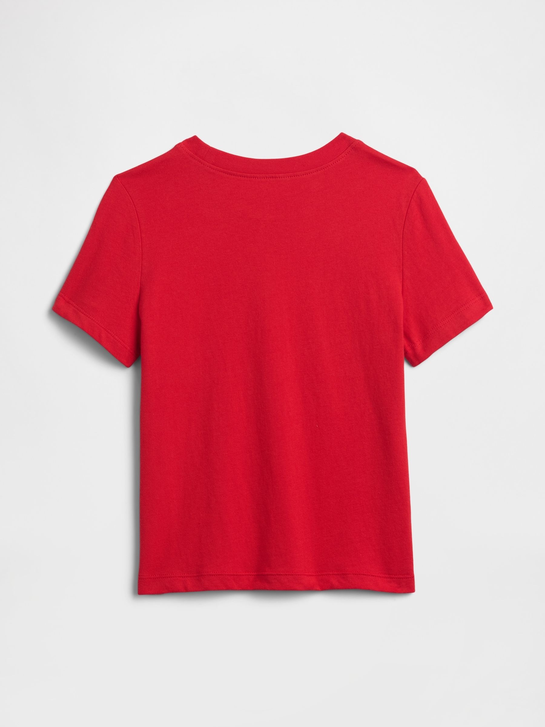 Red Graphic Short Sleeve T-Shirt - Image 2 of 3