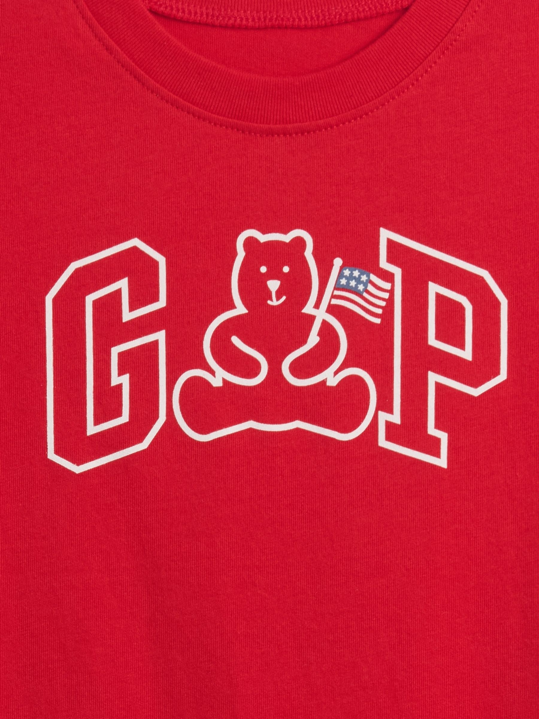 Red Graphic Short Sleeve T-Shirt - Image 3 of 3