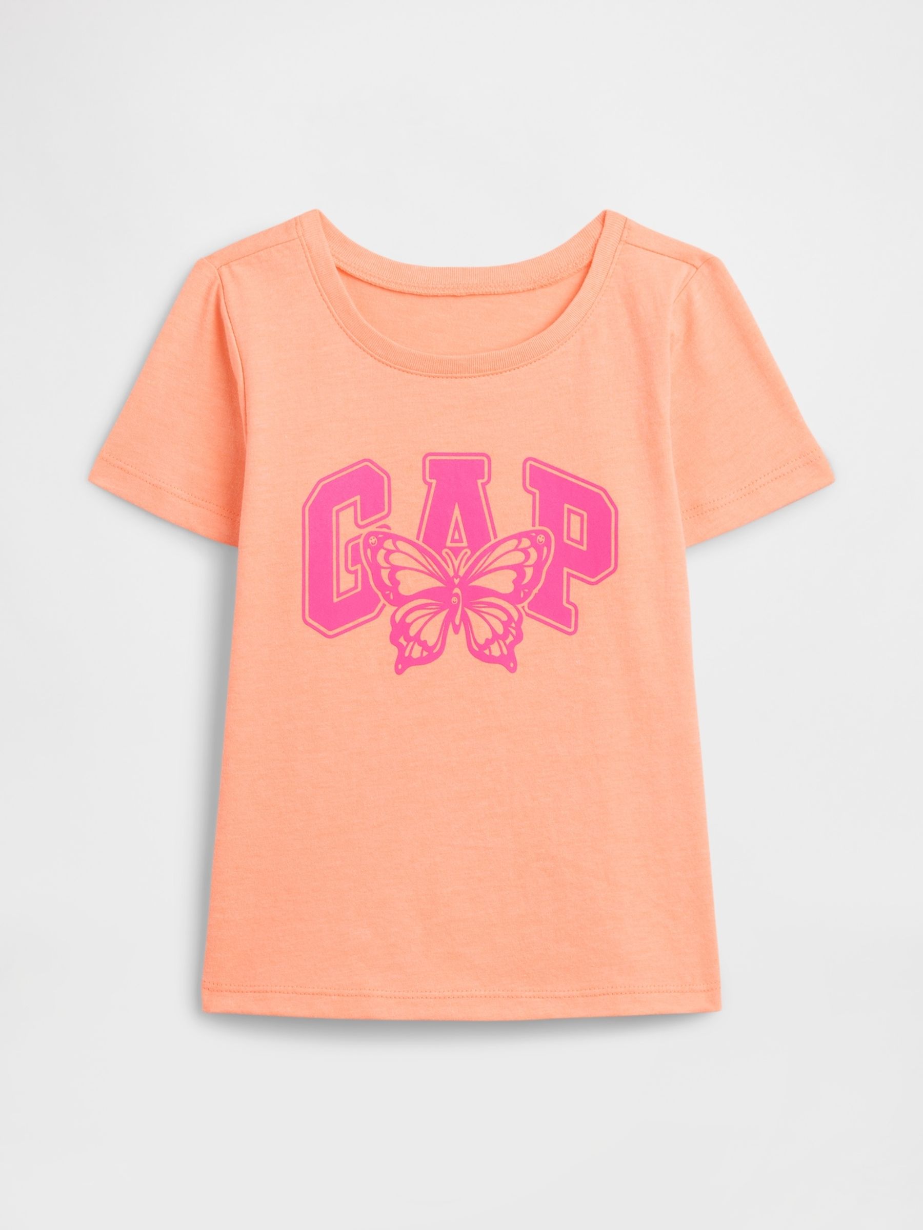Orange Logo Short Sleeve T-Shirt - Image 1 of 3