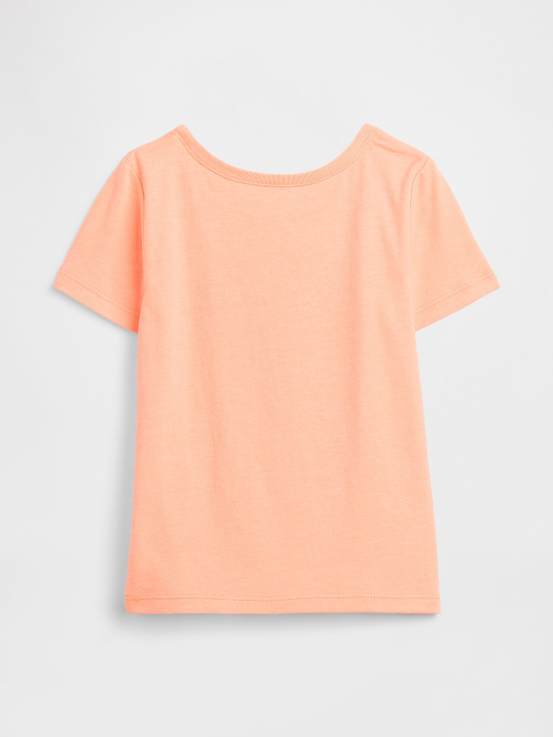 Orange Logo Short Sleeve T-Shirt - Image 2 of 3