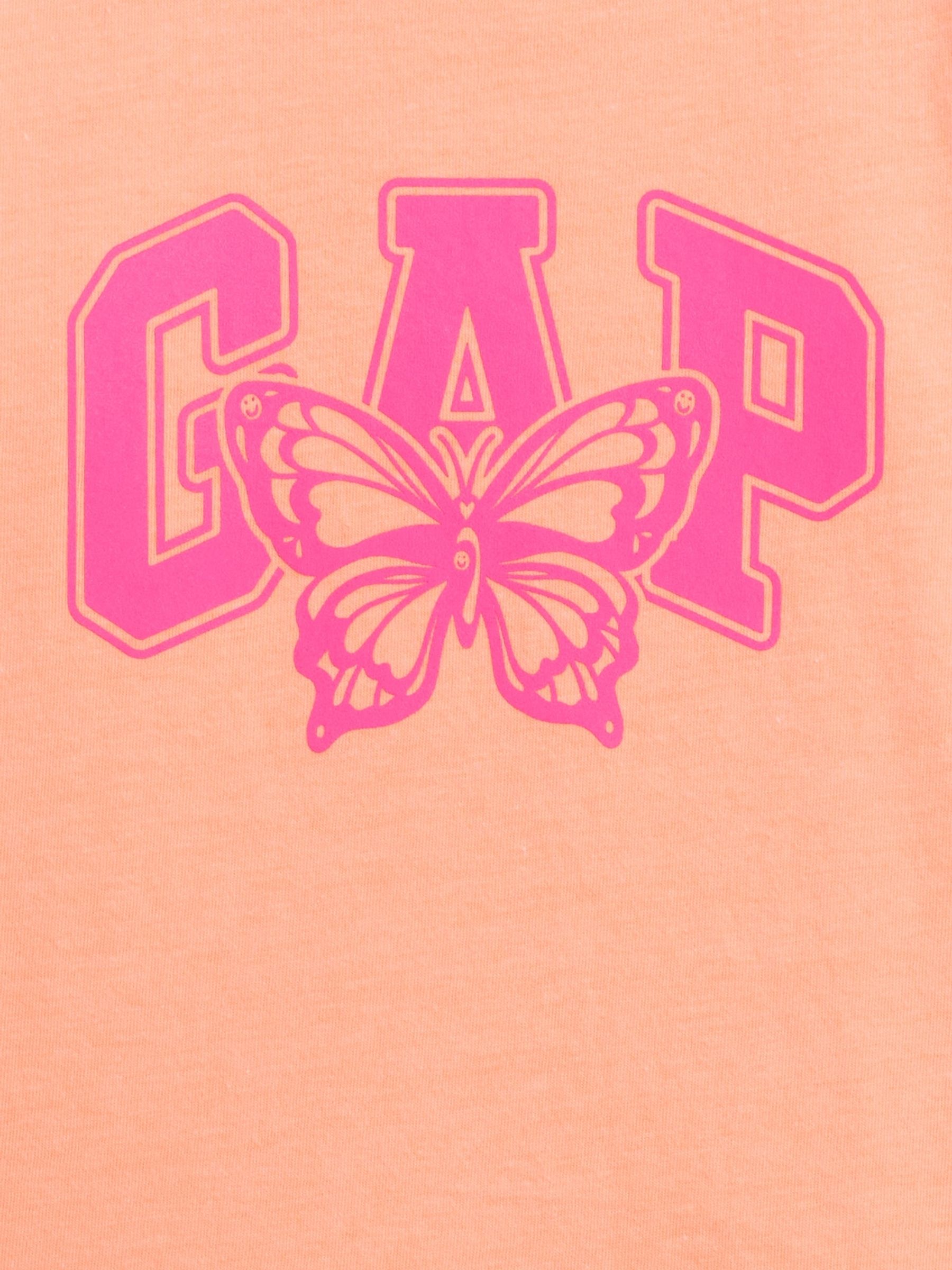 Orange Logo Short Sleeve T-Shirt - Image 3 of 3