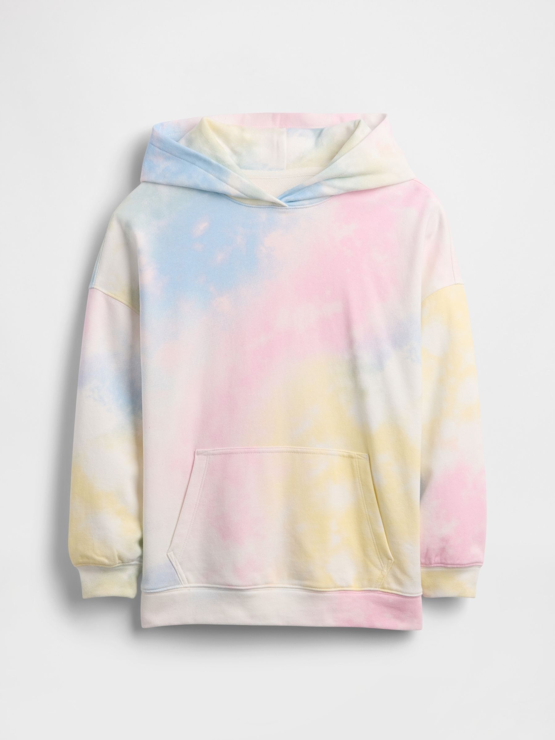Tie-Dye Vintage Soft French Terry Logo Hoodie - Image 1 of 2