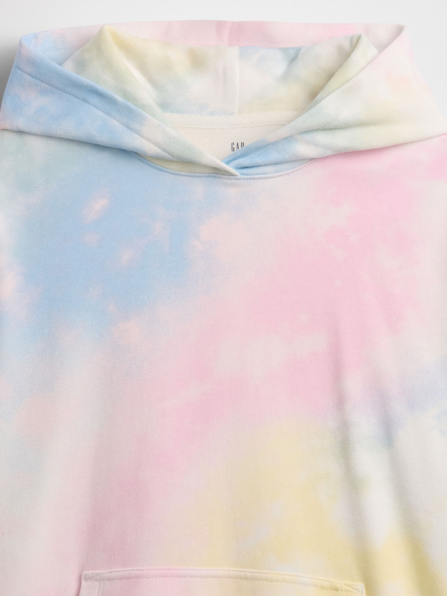 Tie-Dye Vintage Soft French Terry Logo Hoodie - Image 2 of 2