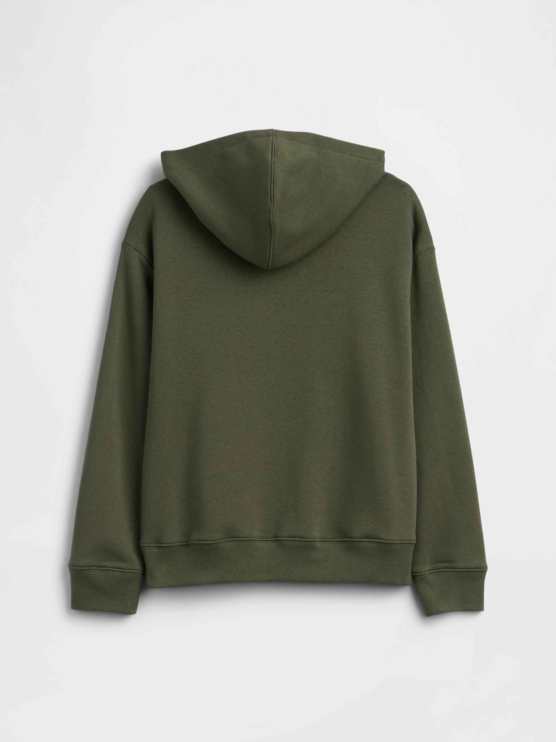 Green Relaxed Logo Hoodie (4-13yrs) - Image 2 of 3