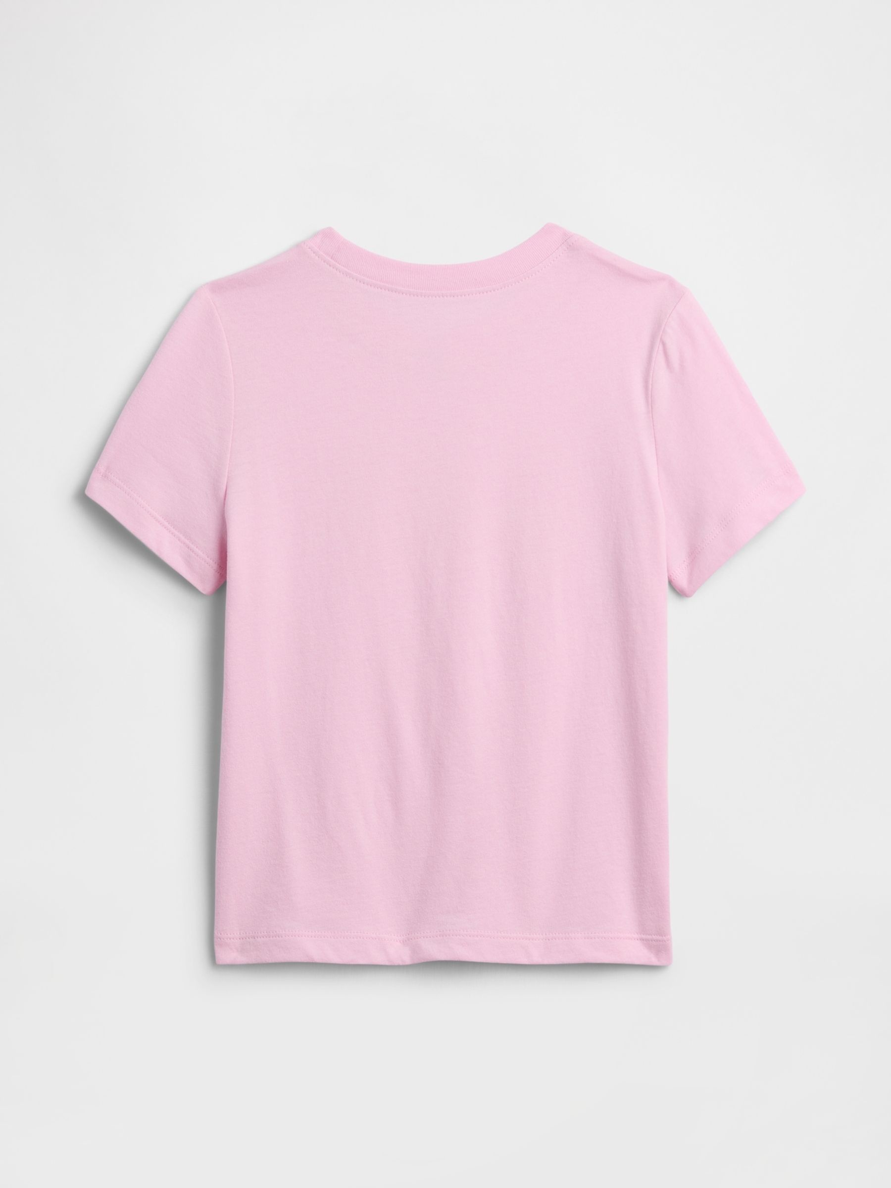 Pink Graphic Logo Short Sleeve T-Shirt - Image 2 of 3