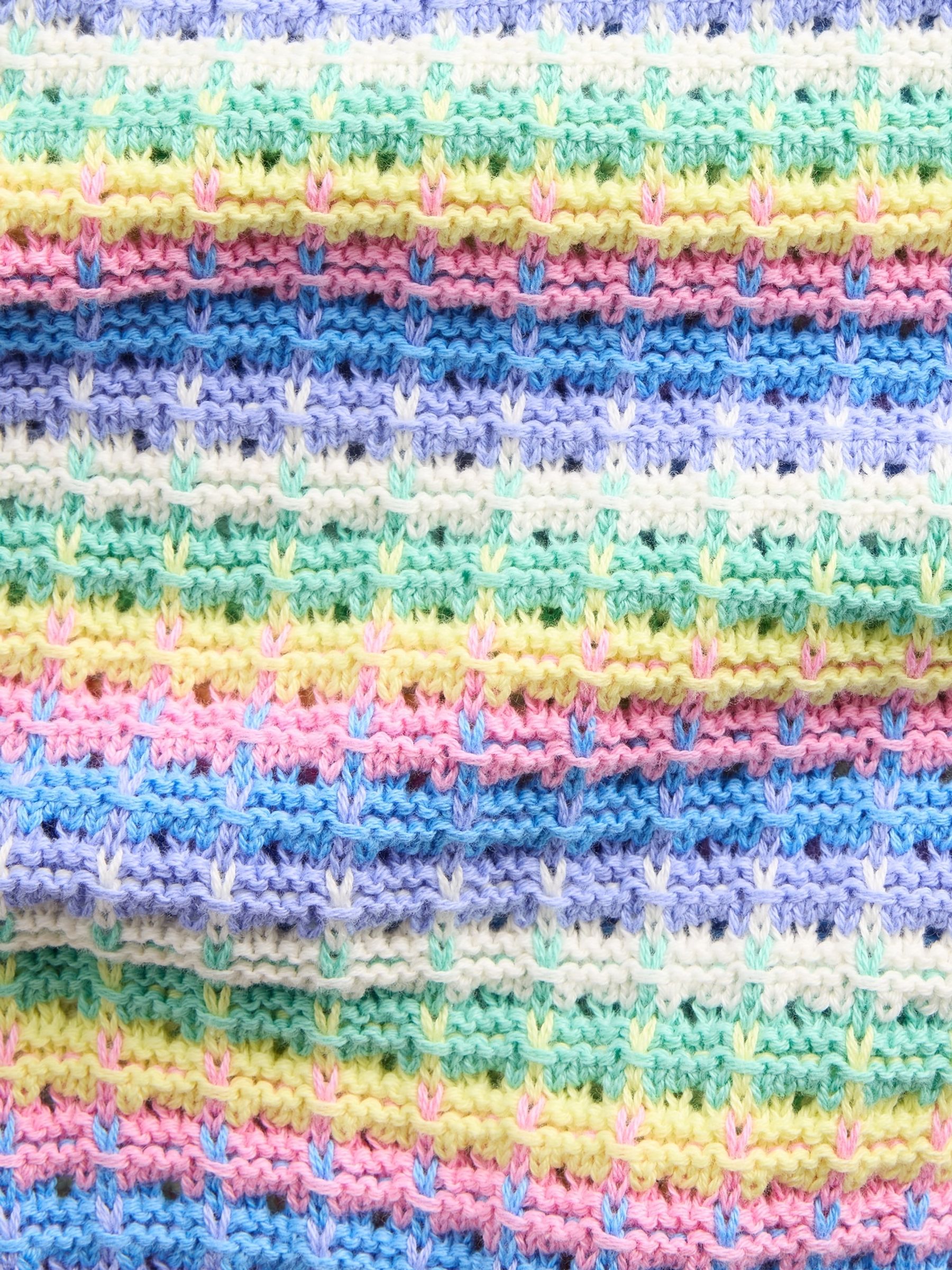Blue Crochet Vest - Image 4 of 4