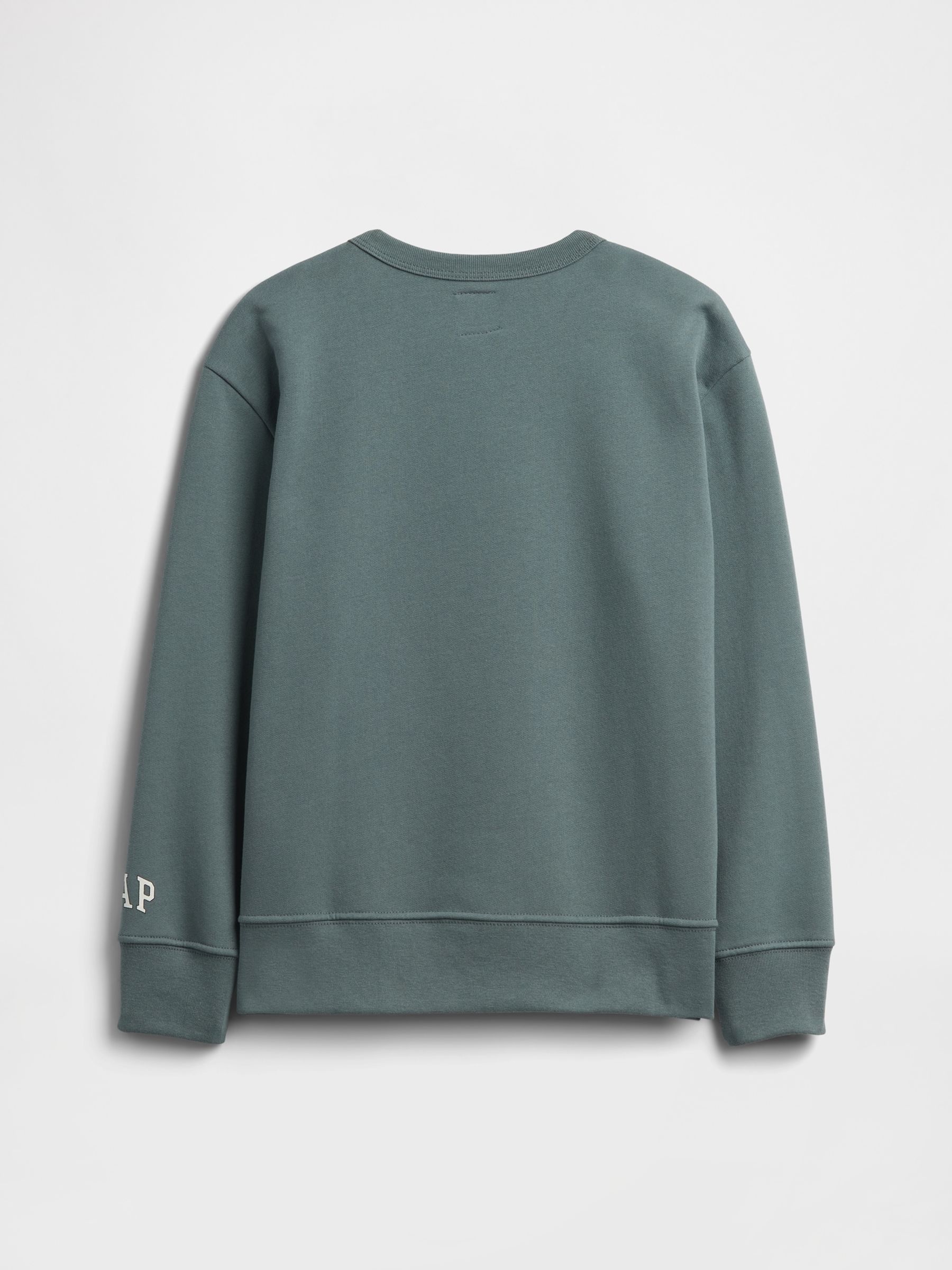 Grey Minecraft Relaxed Crew Neck Sweatshirt - Image 2 of 3