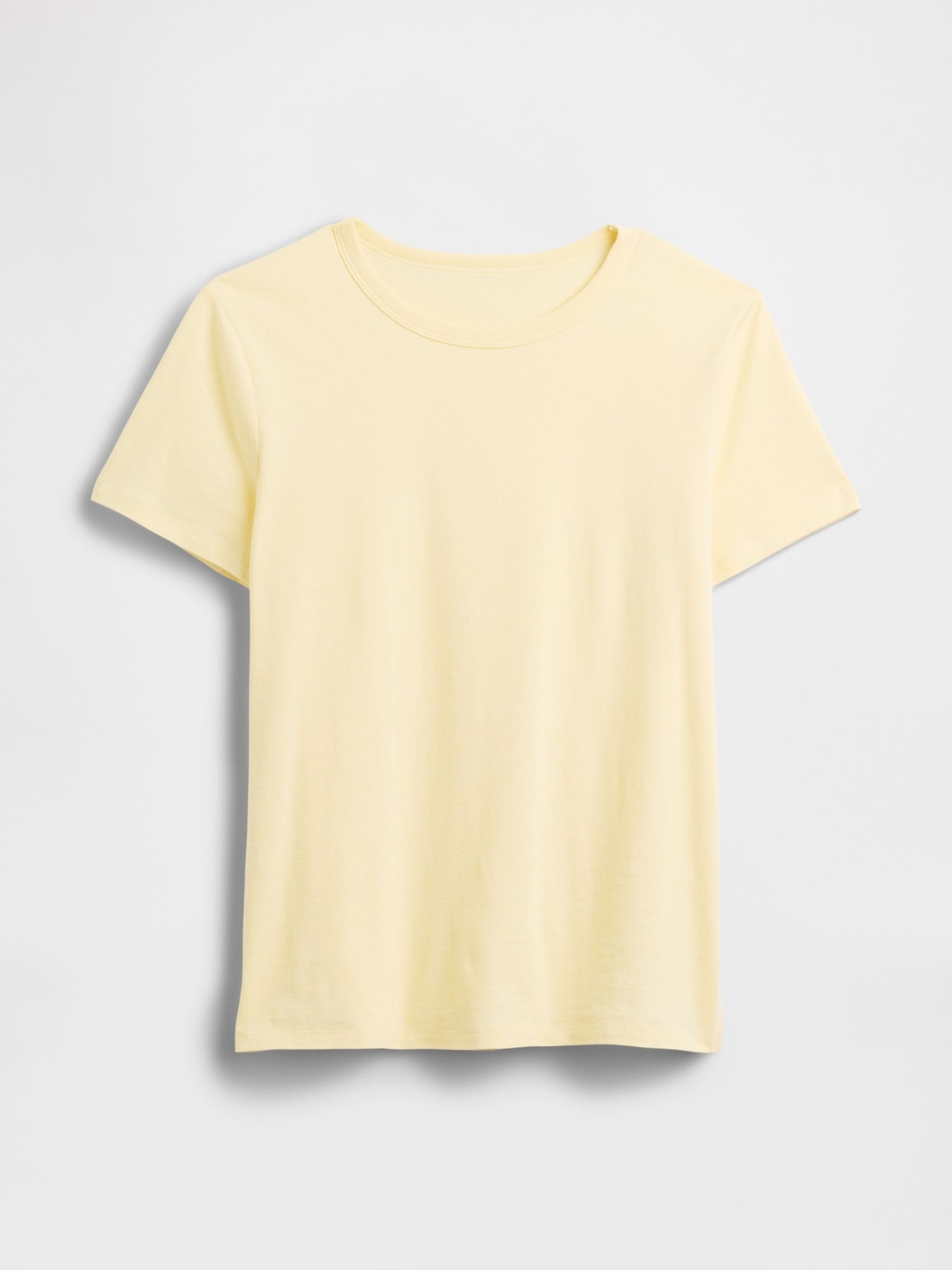 Yellow Favourite Crew neck Short Sleeve T-Shirt - Image 5 of 5