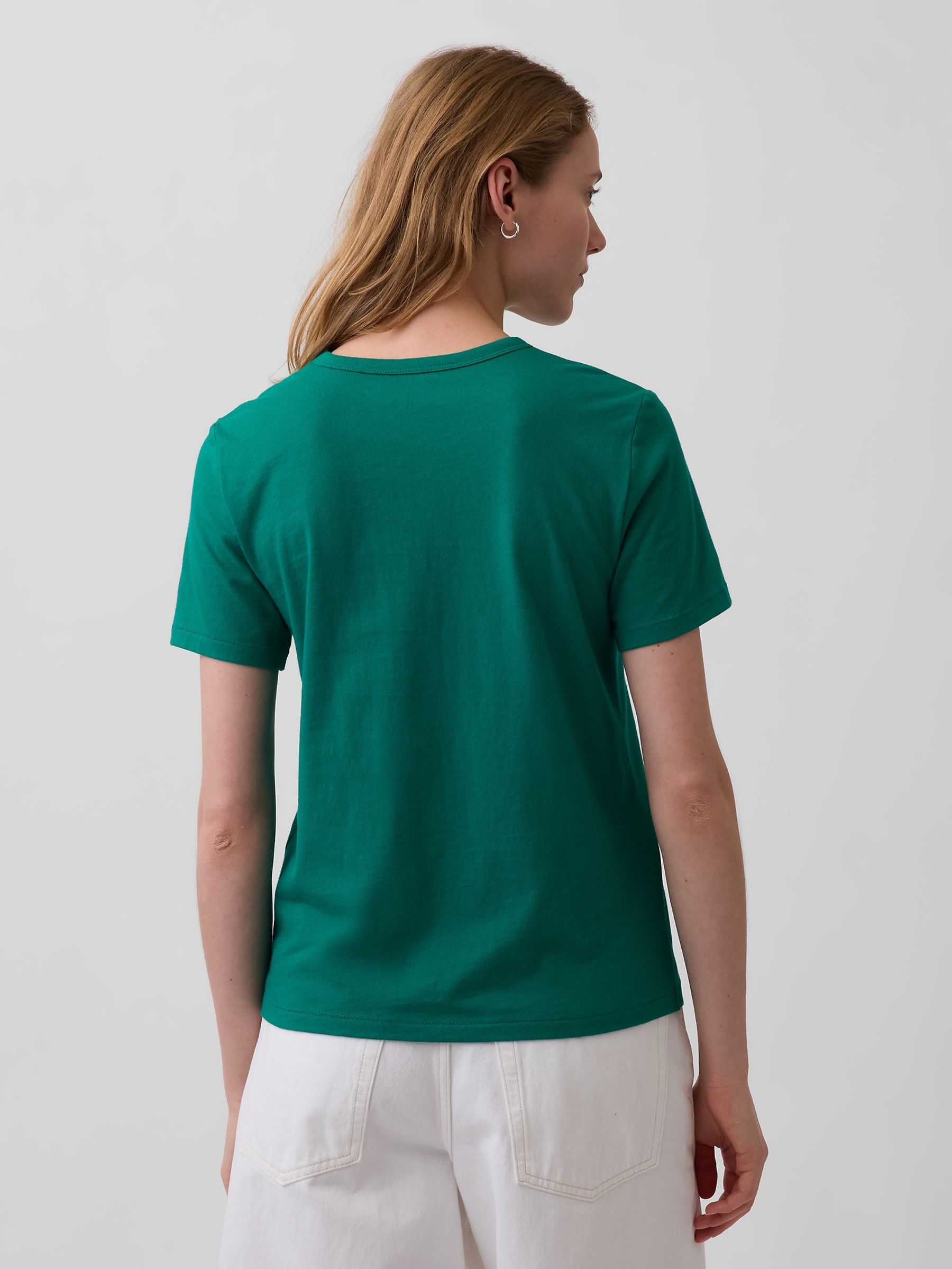 Green VintageSoft T-Shirt - Image 2 of 3