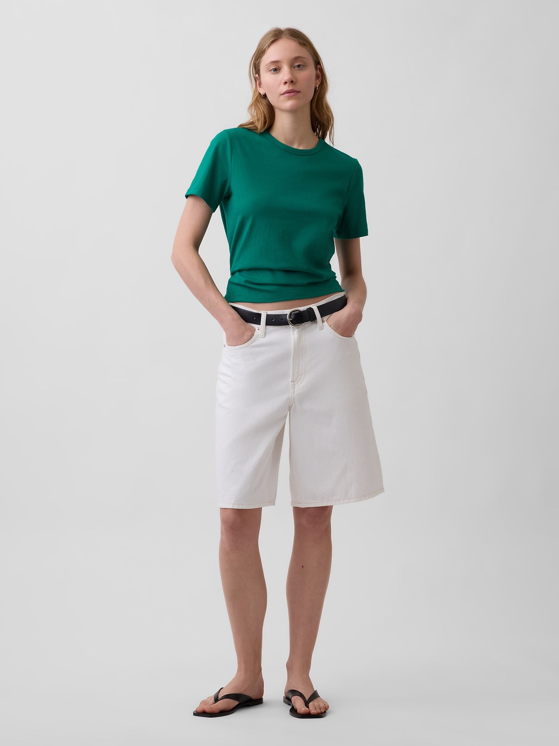 Green VintageSoft T-Shirt - Image 3 of 3