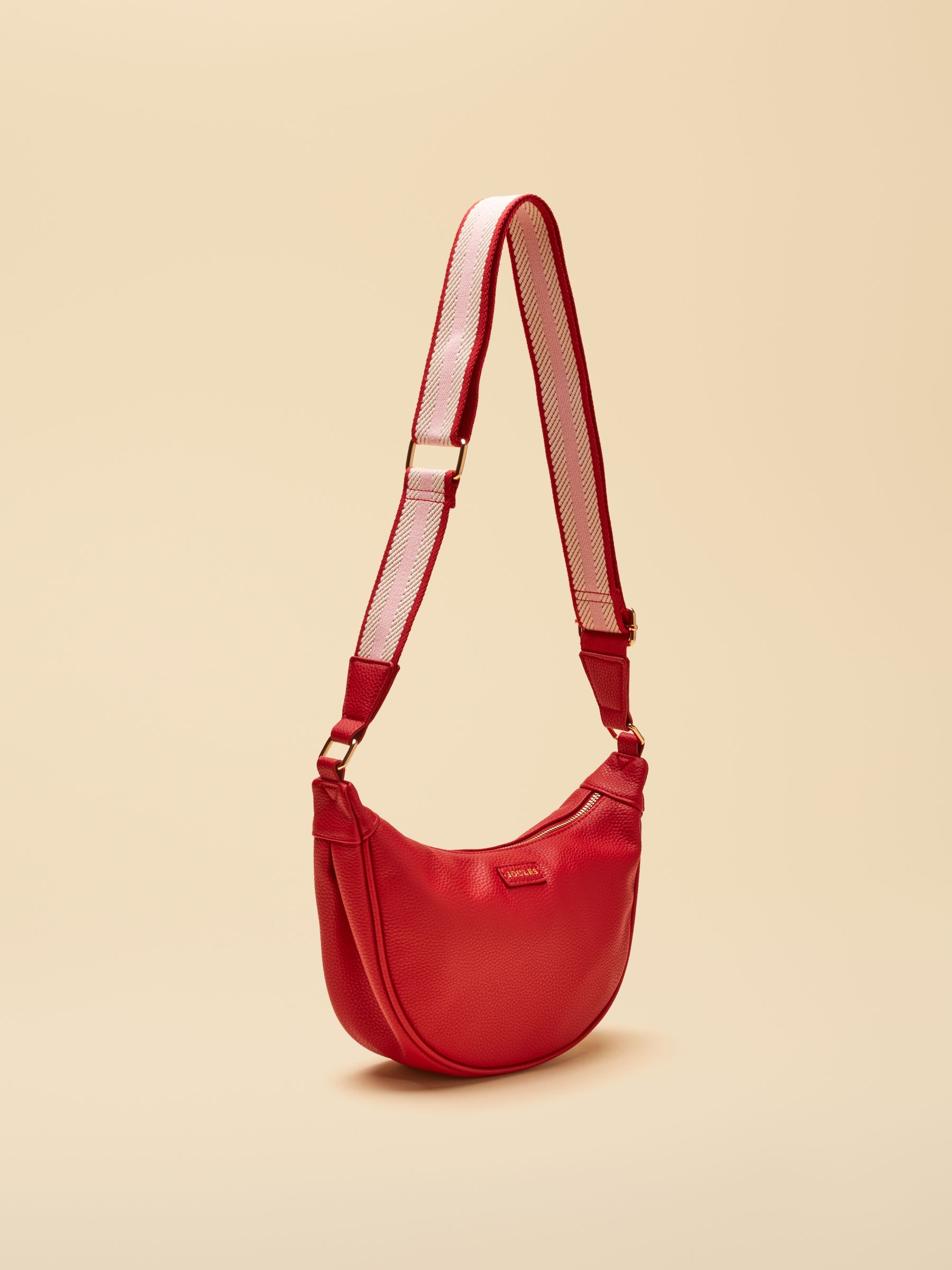 Jade Red Half Moon Adjustable Cross-Body Bag - Image 8 of 9