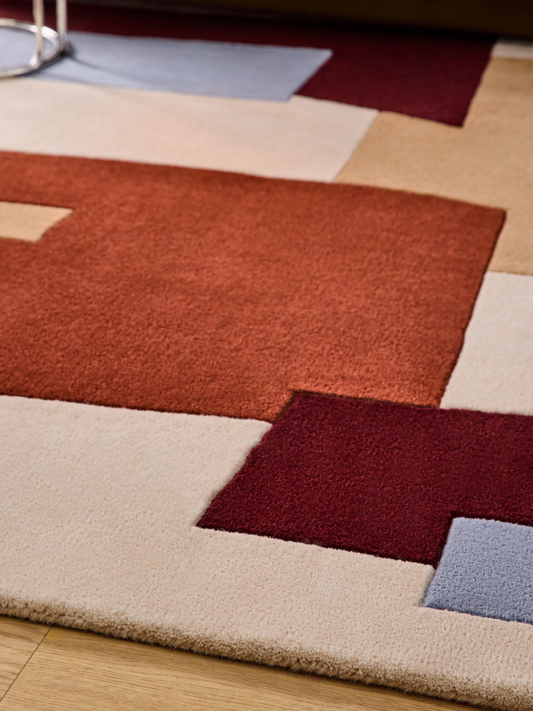 Venessla Rug in Natural - Image 2 of 5