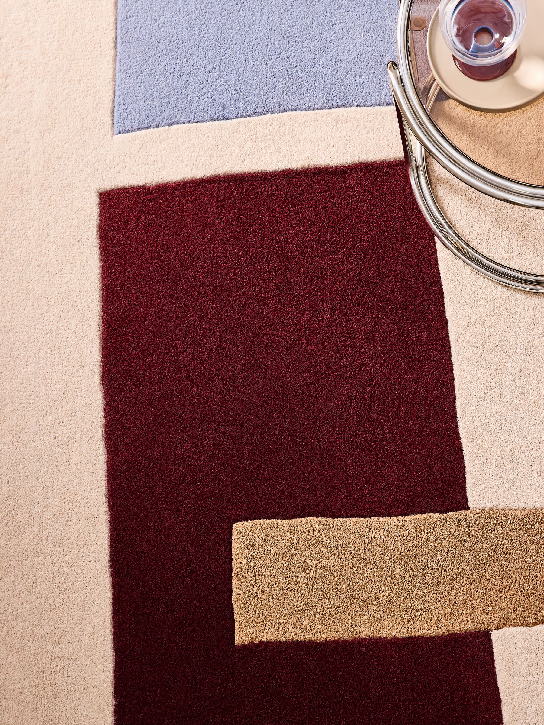 Venessla Rug in Natural - Image 3 of 5