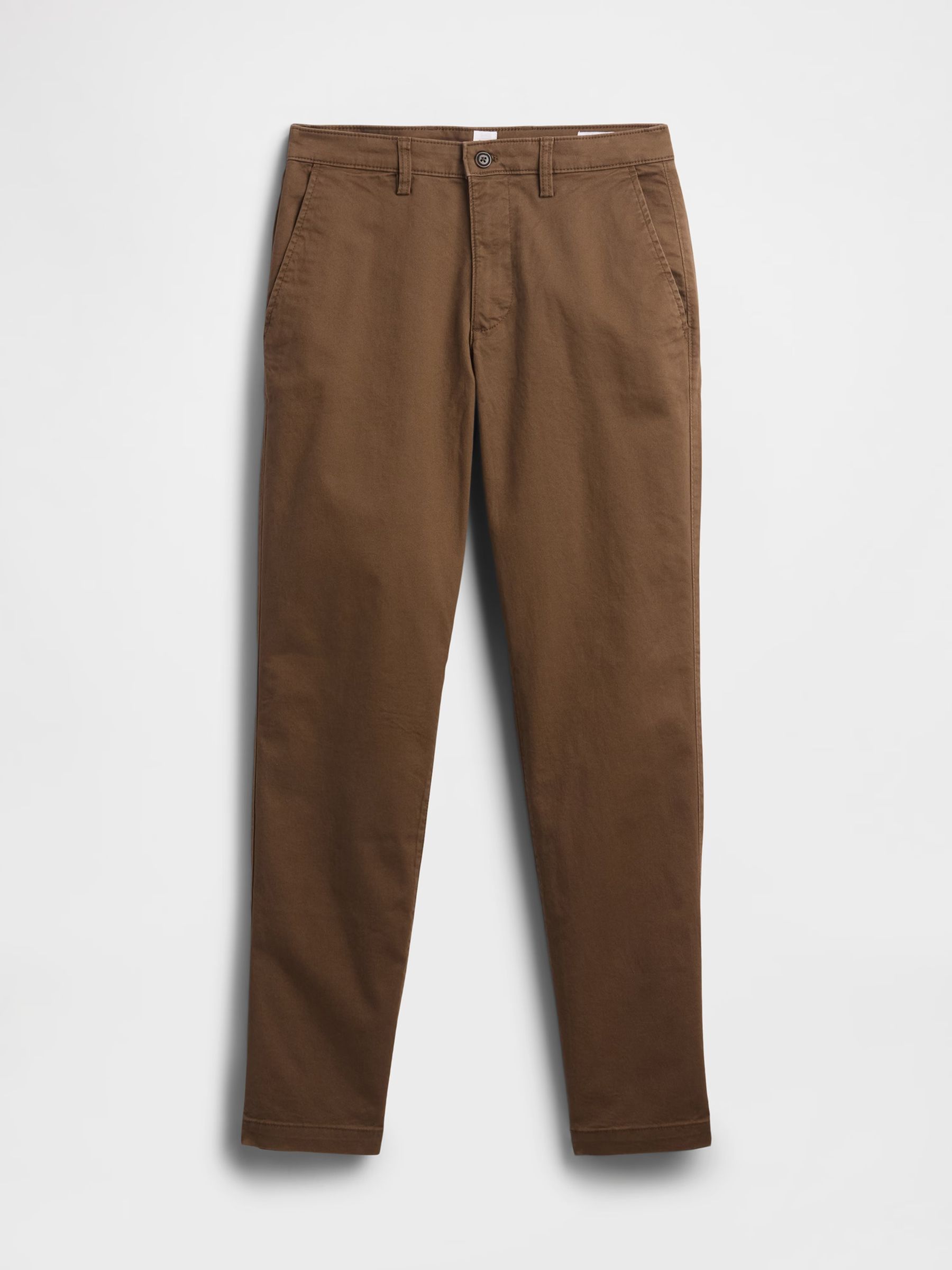 Chocolate Brown Essential Slim Chinos - Image 6 of 6 Chocolate Brown Essential Slim Chinos - Image 6 of 6