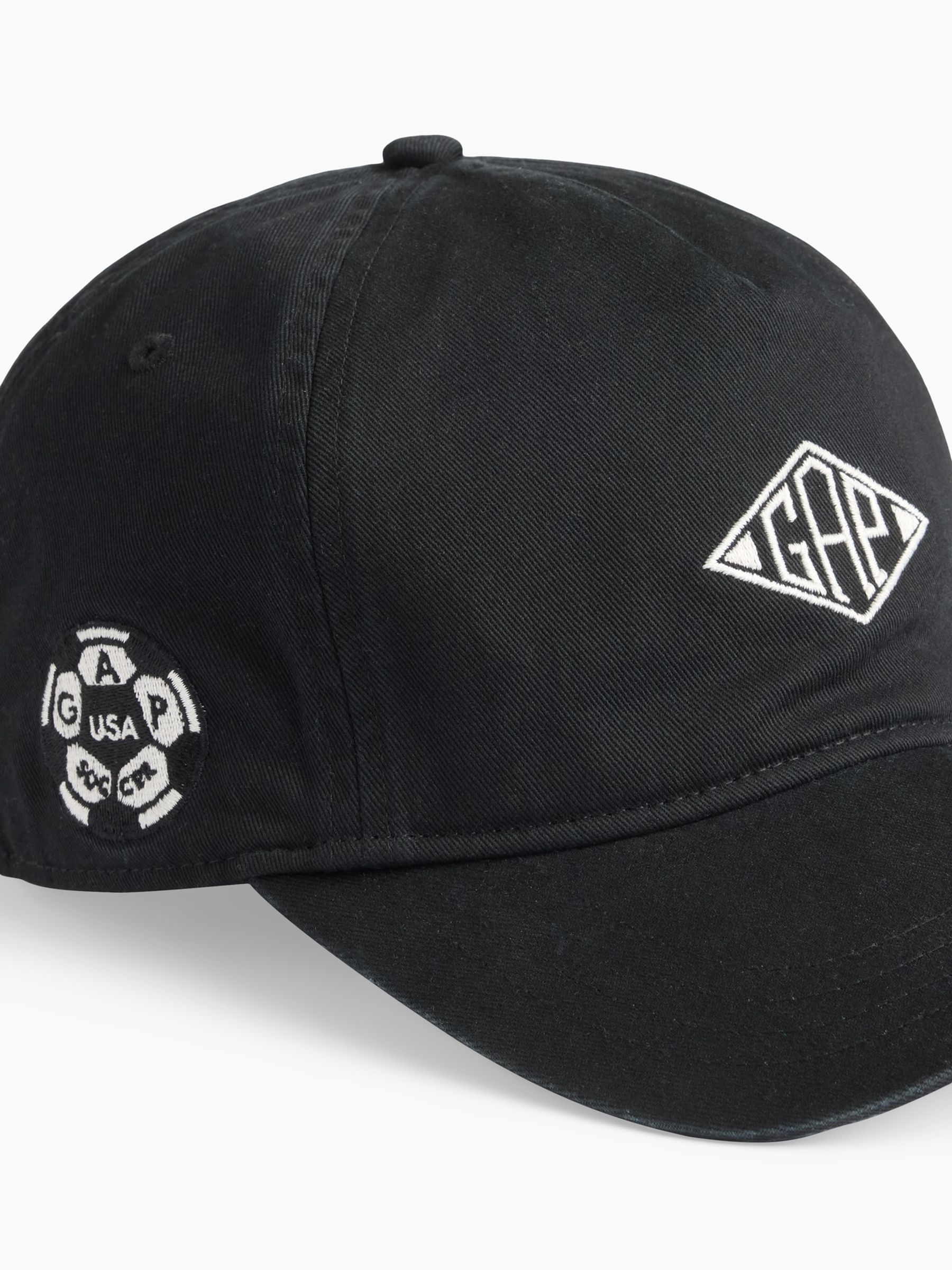 OuiGap Black Baseball Cap - Image 3 of 3