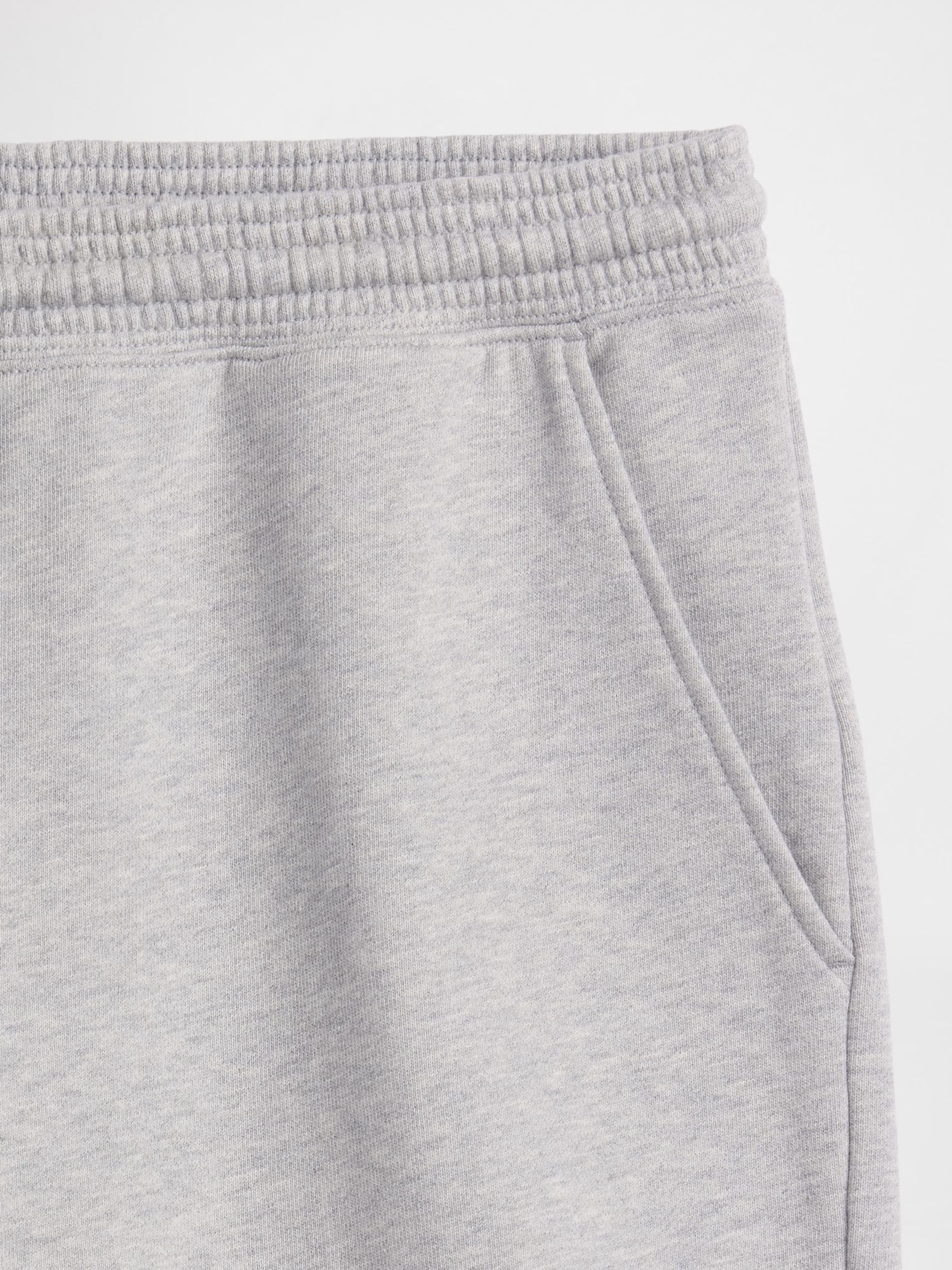 Grey Heavyweight French Terry Sweat Shorts - Image 6 of 6 Grey Heavyweight French Terry Sweat Shorts - Image 6 of 6