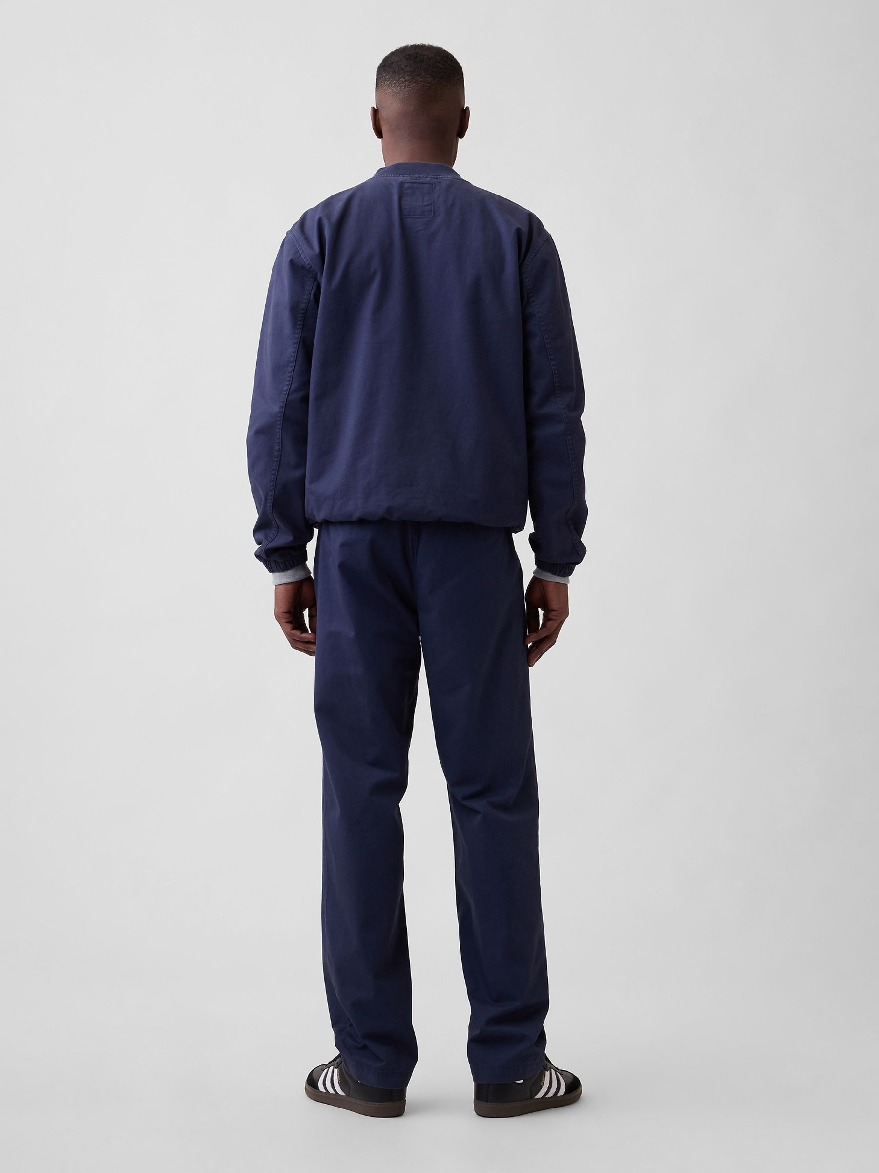 Navy Easy Relaxed Chinos - Image 3 of 6