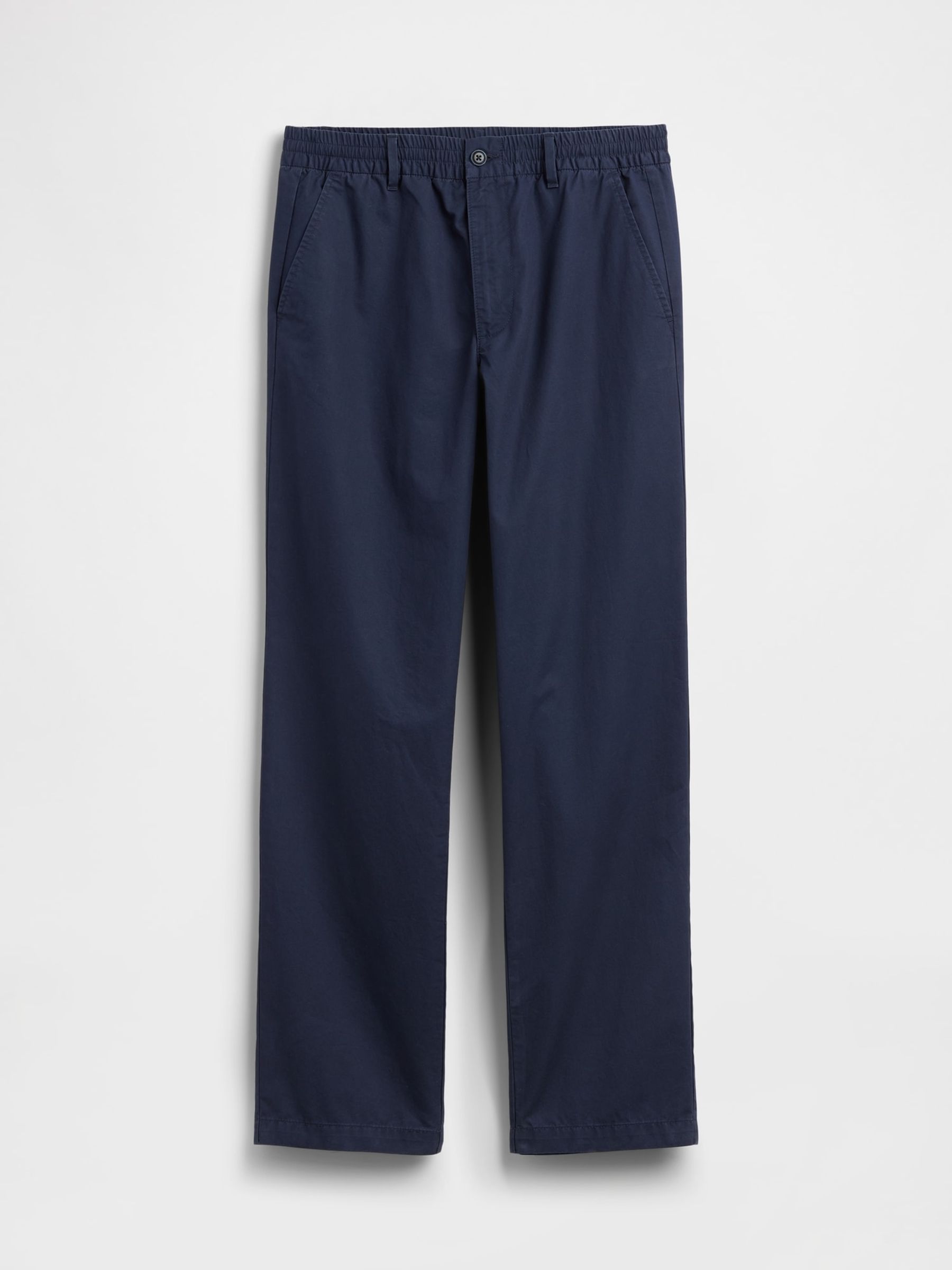Navy Easy Relaxed Chinos - Image 6 of 6