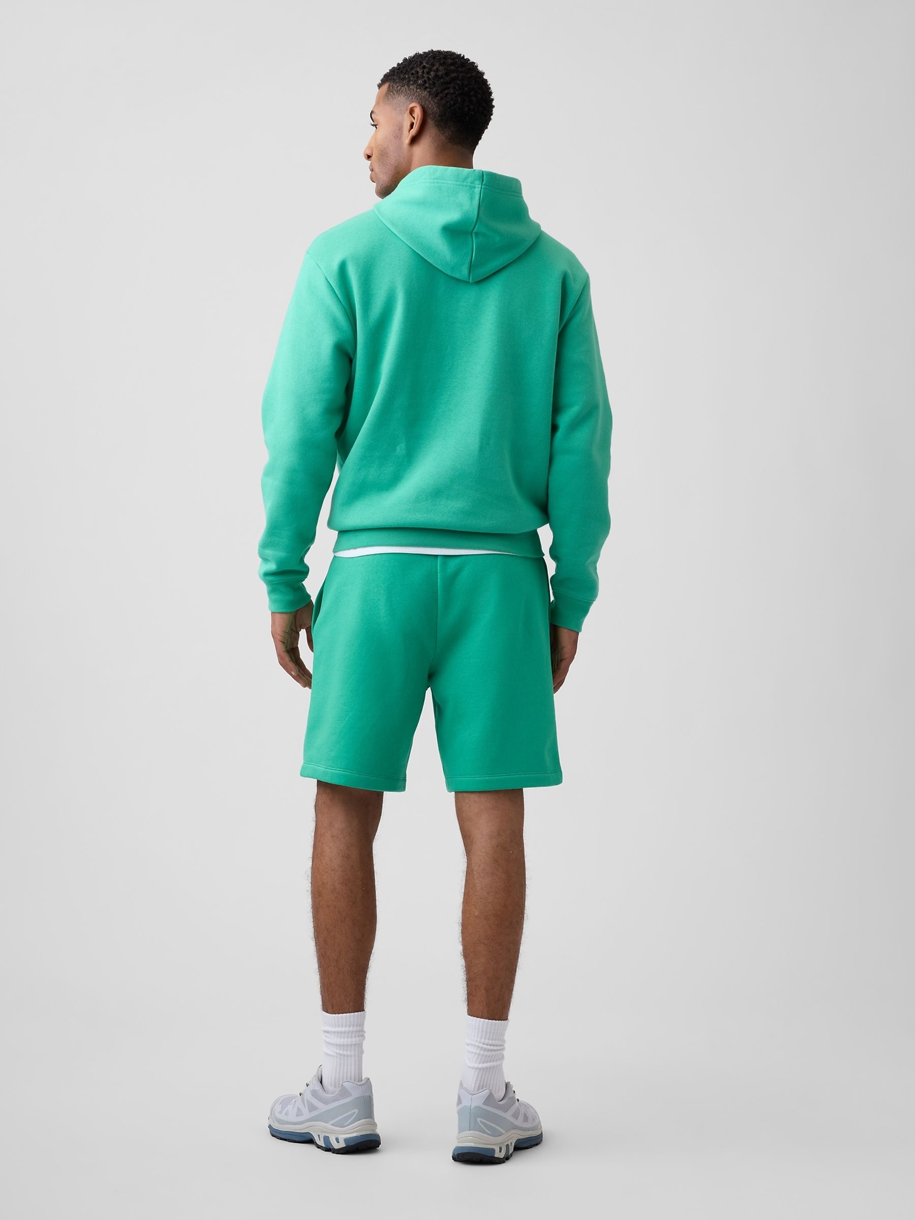Green Logo Shorts - Image 2 of 4