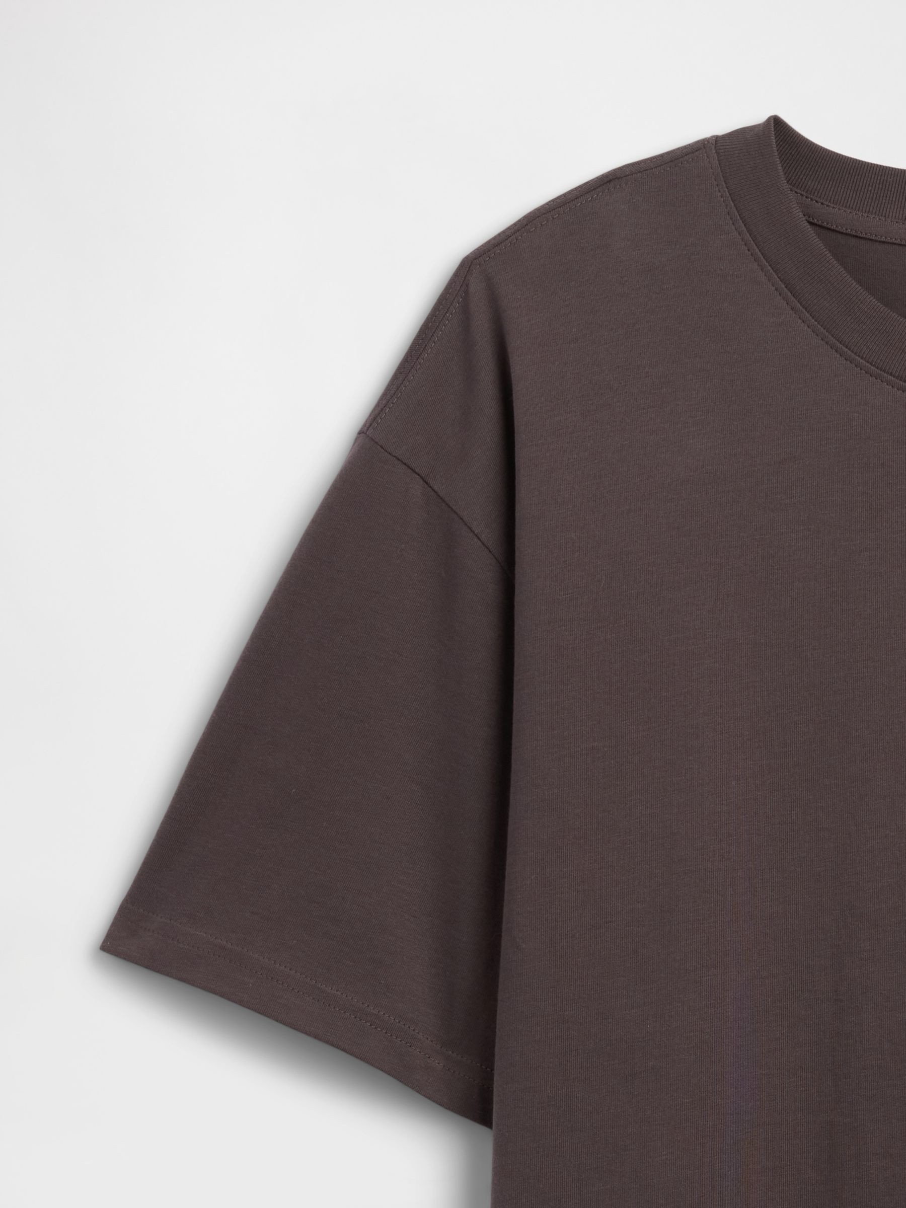 Brown Vintage Soft Boxy T-Shirt - Image 4 of 5