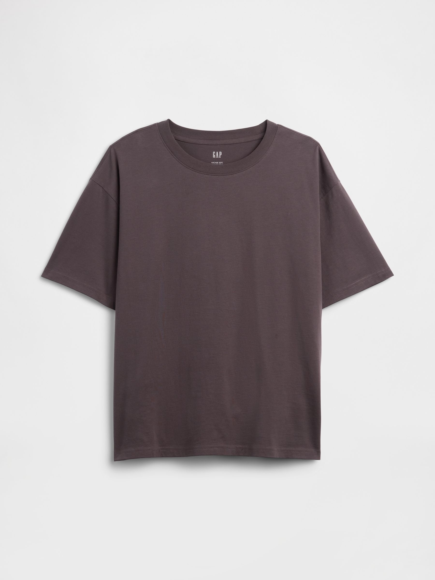Brown Vintage Soft Boxy T-Shirt - Image 5 of 5